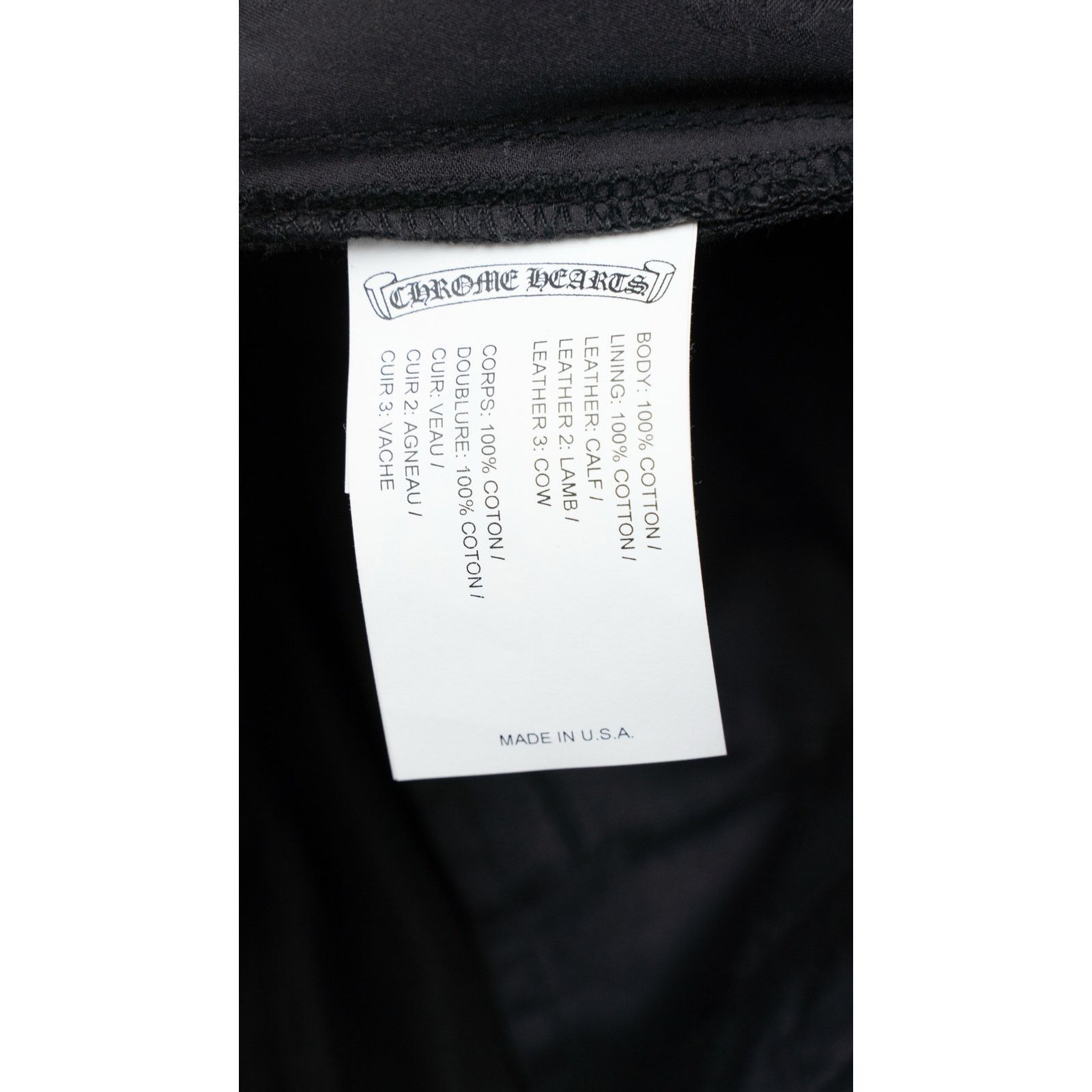 Chrome Hearts Camouflage Cross Black Chinos Jeans Size US 31 - 15 Thumbnail