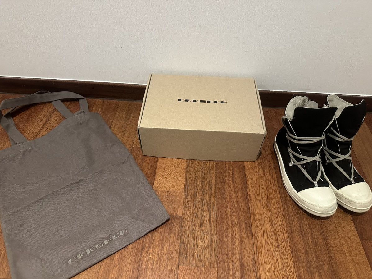 Rick Owens Drkshdw Rick owens hexagram Size US 9 / EU 42 - 7 Thumbnail