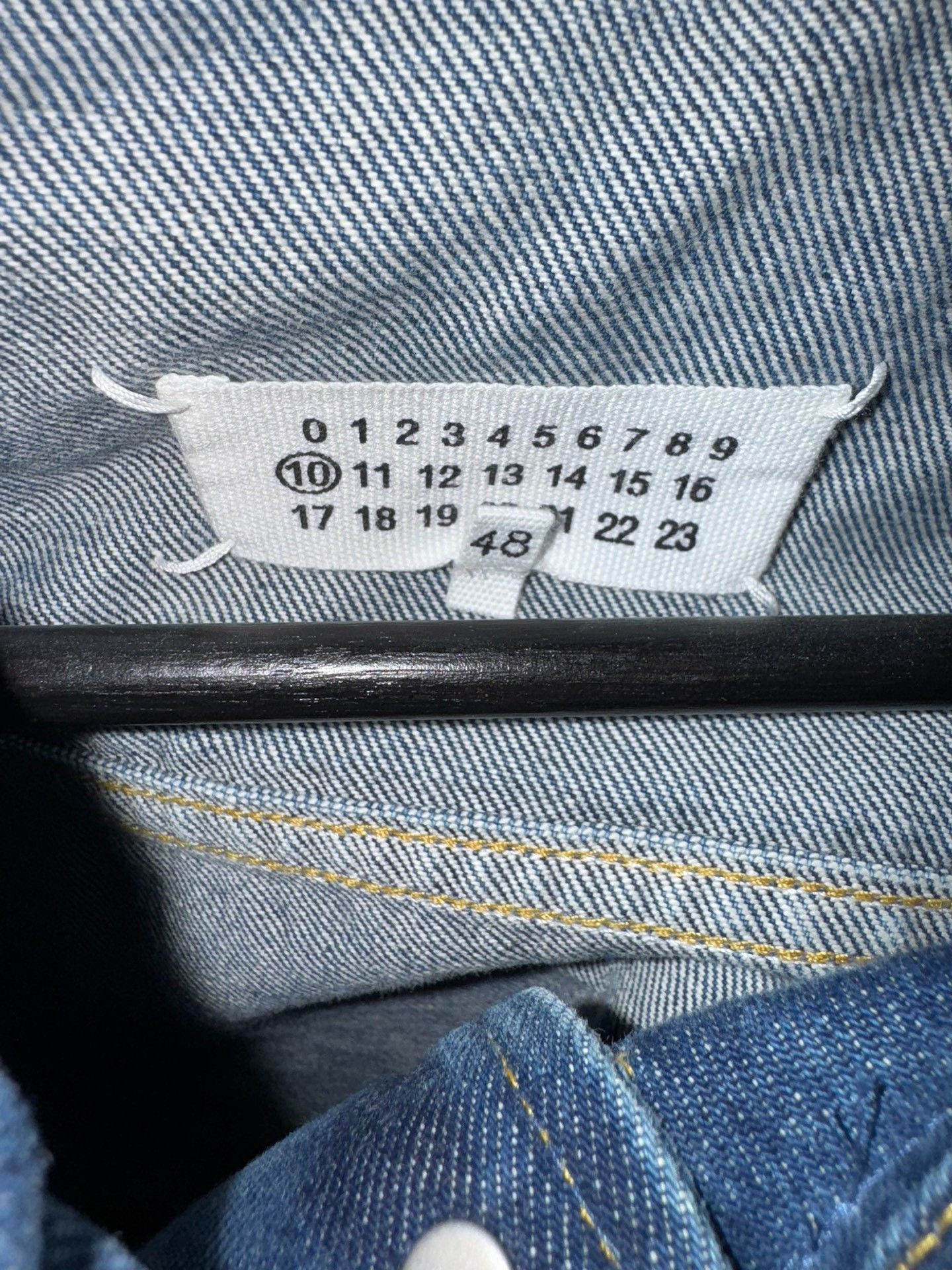 Maison Margiela Maison Margiela Line destruction to make old denim jackets Size US M / EU 48-50 / 2 - 2 Thumbnail