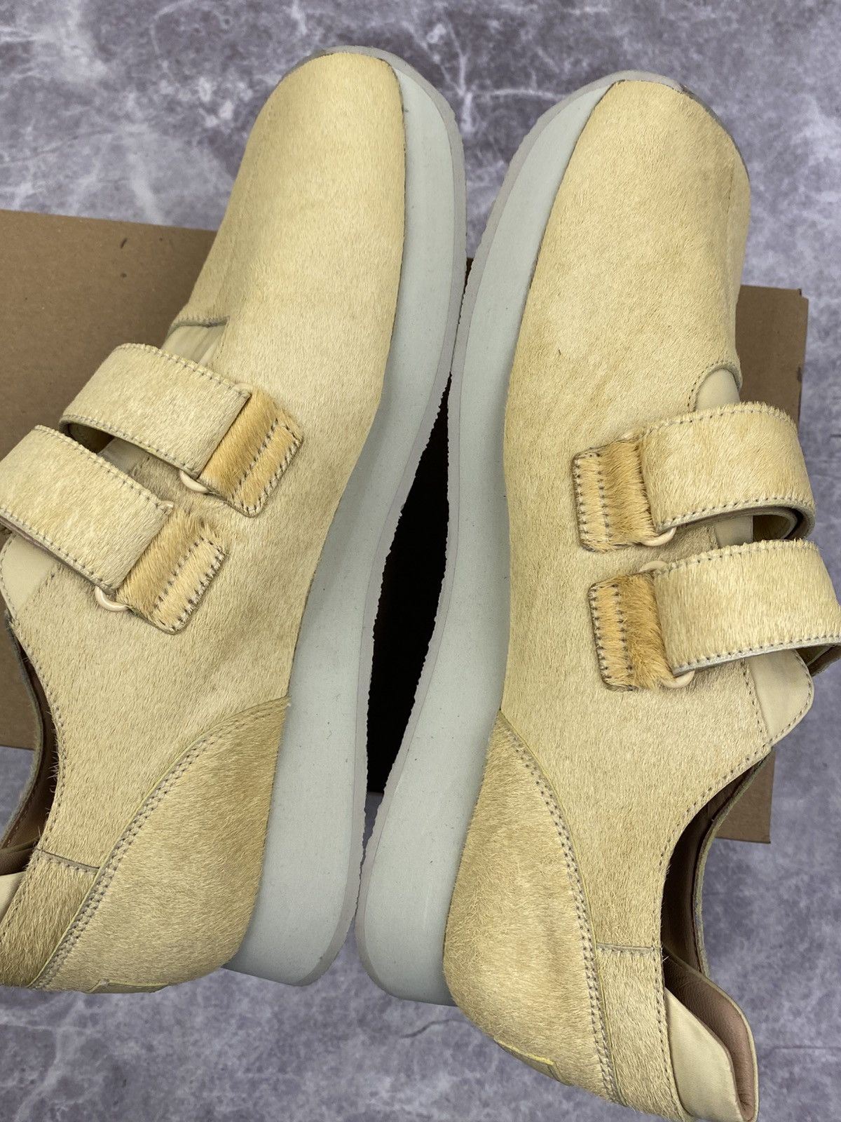 Eckhaus Latta Ugg X Eghaus Latta Square Toe Fur Low Top Sneakers 10.5 Size US 11.5 / EU 44-45 - 7 Thumbnail