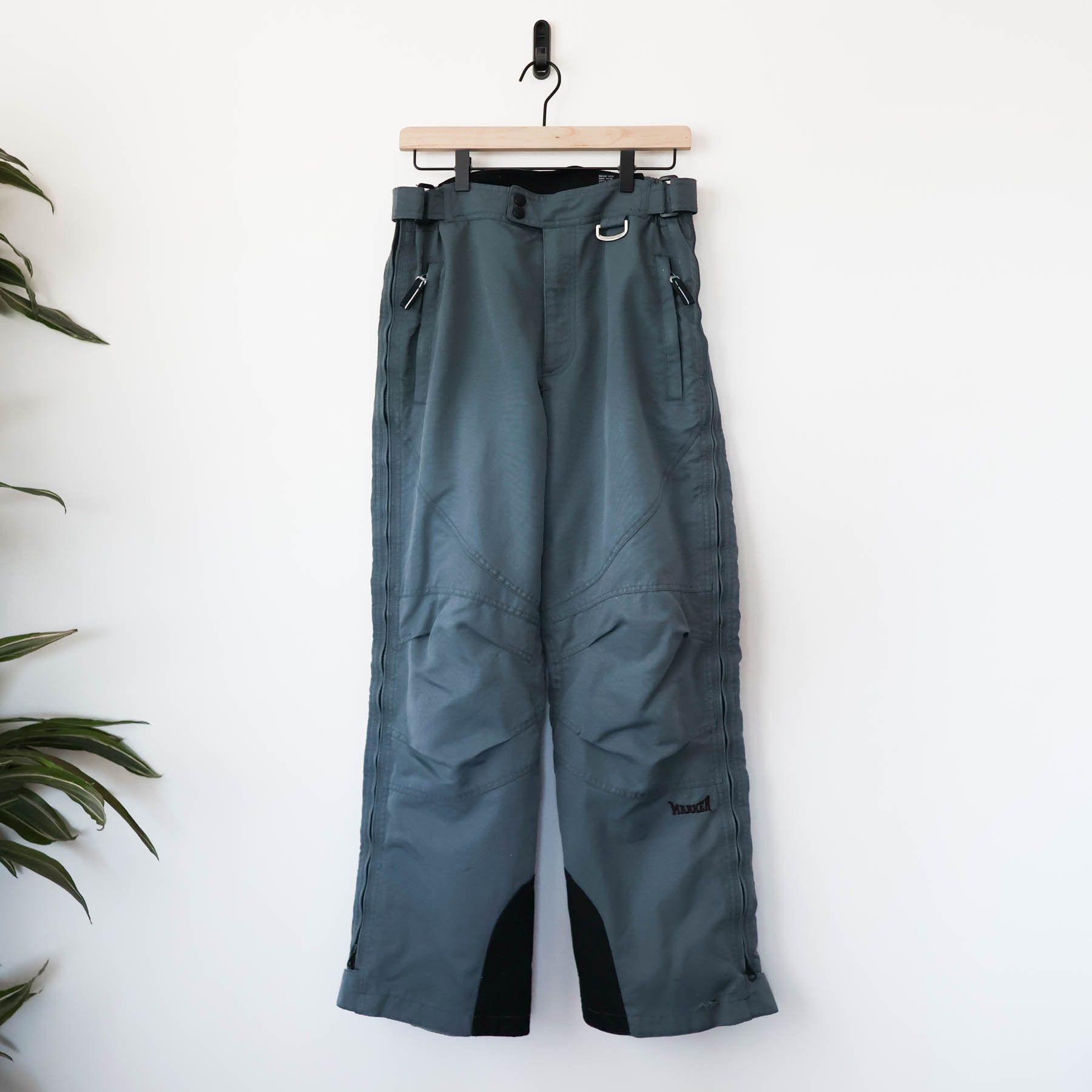Vintage Awesome Marker Distressed Sun Faded Tech Snow Pants Size US 30 / EU 46 - 1 Thumbnail