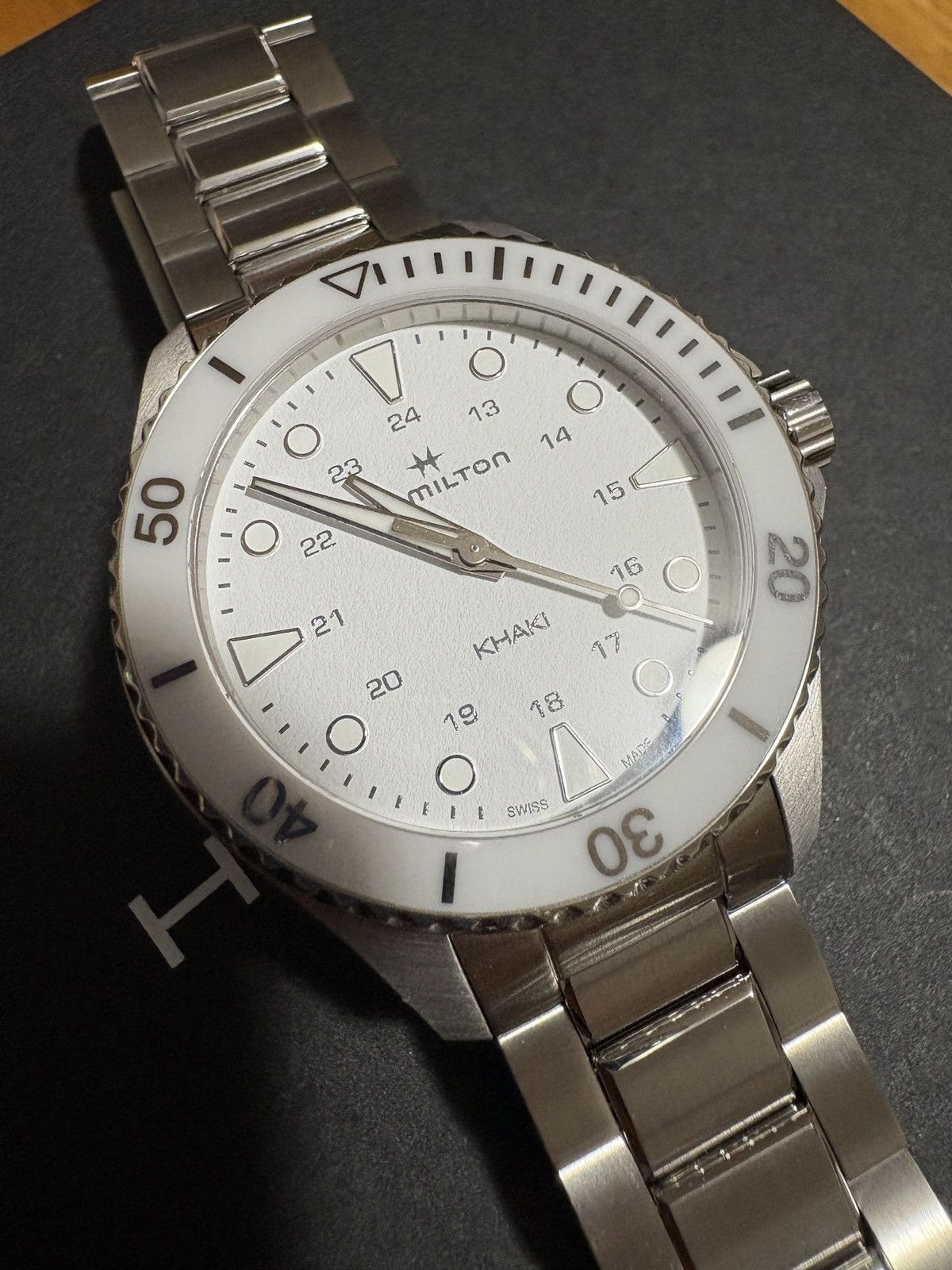 Hamilton Hamilton Khaki Navy Scuba Quartz Size ONE SIZE - 1 Thumbnail