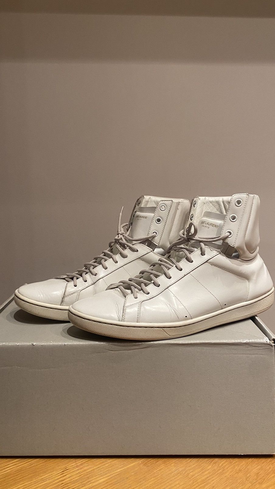 Saint Laurent Sl 01 Sneakers | Grailed