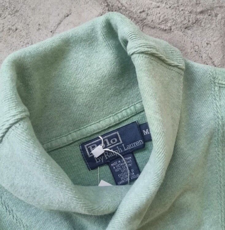 Polo Ralph Lauren Polo Ralph Lauren Shawl Collar Knitwear Size US M / EU 48-50 / 2 - 3 Thumbnail