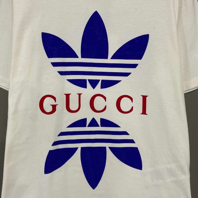 Gucci Gucci Co-branded clover logo short sleeves Size US S / EU 44-46 / 1 - 3 Thumbnail