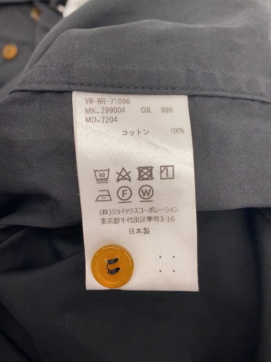 Vivienne Westwood Asymmetrical Collar Orb Button Shirt Size US M / EU 48-50 / 2 - 5 Thumbnail