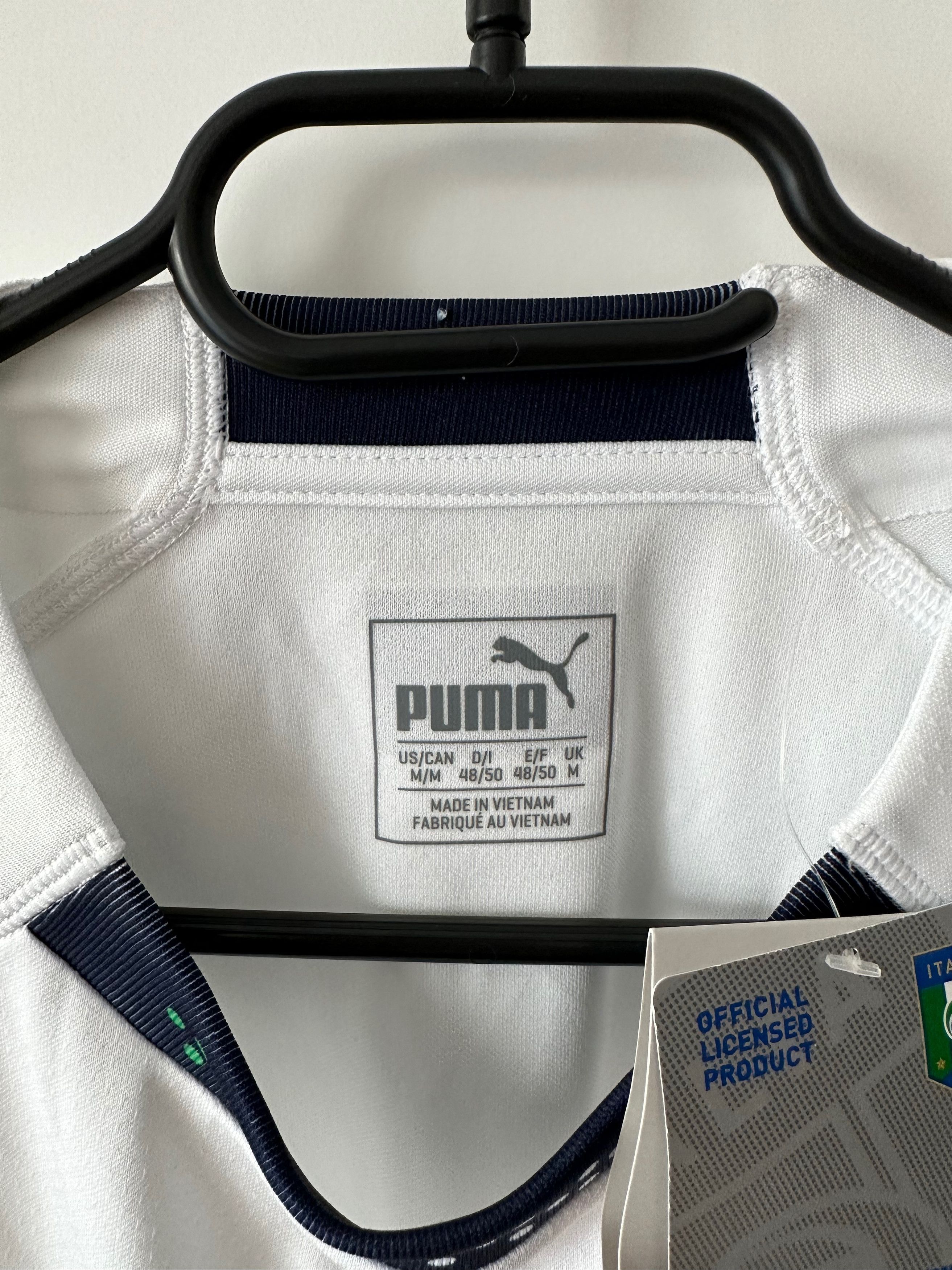 Puma Puma Soccer Jersey National Team White Soccer football Size US M / EU 48-50 / 2 - 8 Thumbnail