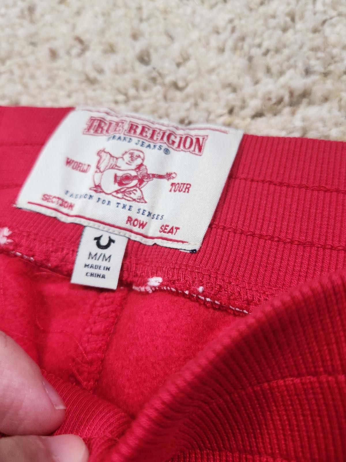 True Religion NEW True Religion Pull-On Flare Jeans Red Anniversary Medium Size 32" / US 10 / IT 46 - 7 Thumbnail