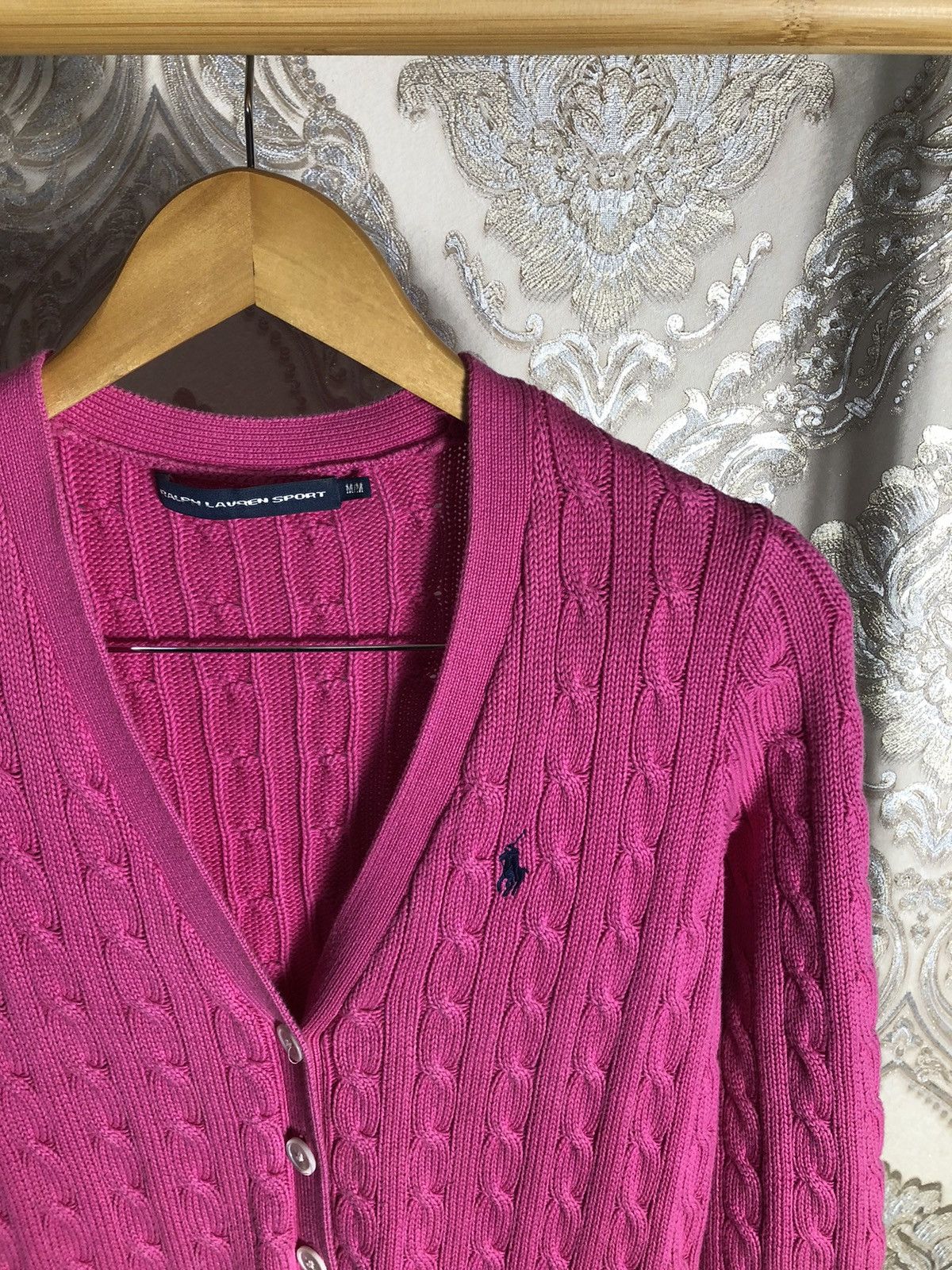Polo Ralph Lauren VINTAGE POLO RALPH LAUREN SPORT KNIT CARDIGAN RETRO Y2K 90s Size M / US 6-8 / IT 42-44 - 2 Thumbnail
