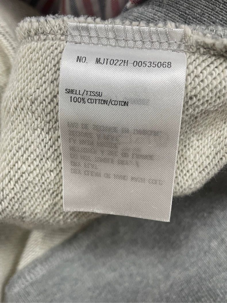 Thom Browne Thom Browne size4 Gray zipper jacket and hoodie Size US XL / EU 56 / 4 - 6 Thumbnail