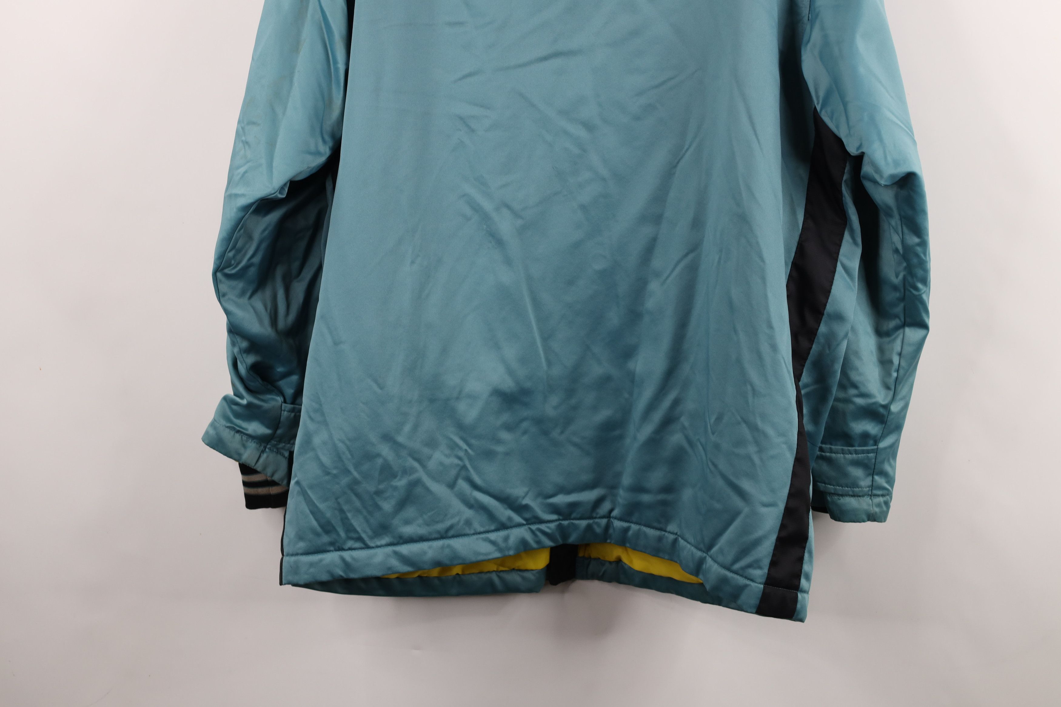 Nike Vintage 90s Nike Travis Scott Mini Swoosh Cape Hood Jacket Size US L / EU 52-54 / 3 - 16 Thumbnail