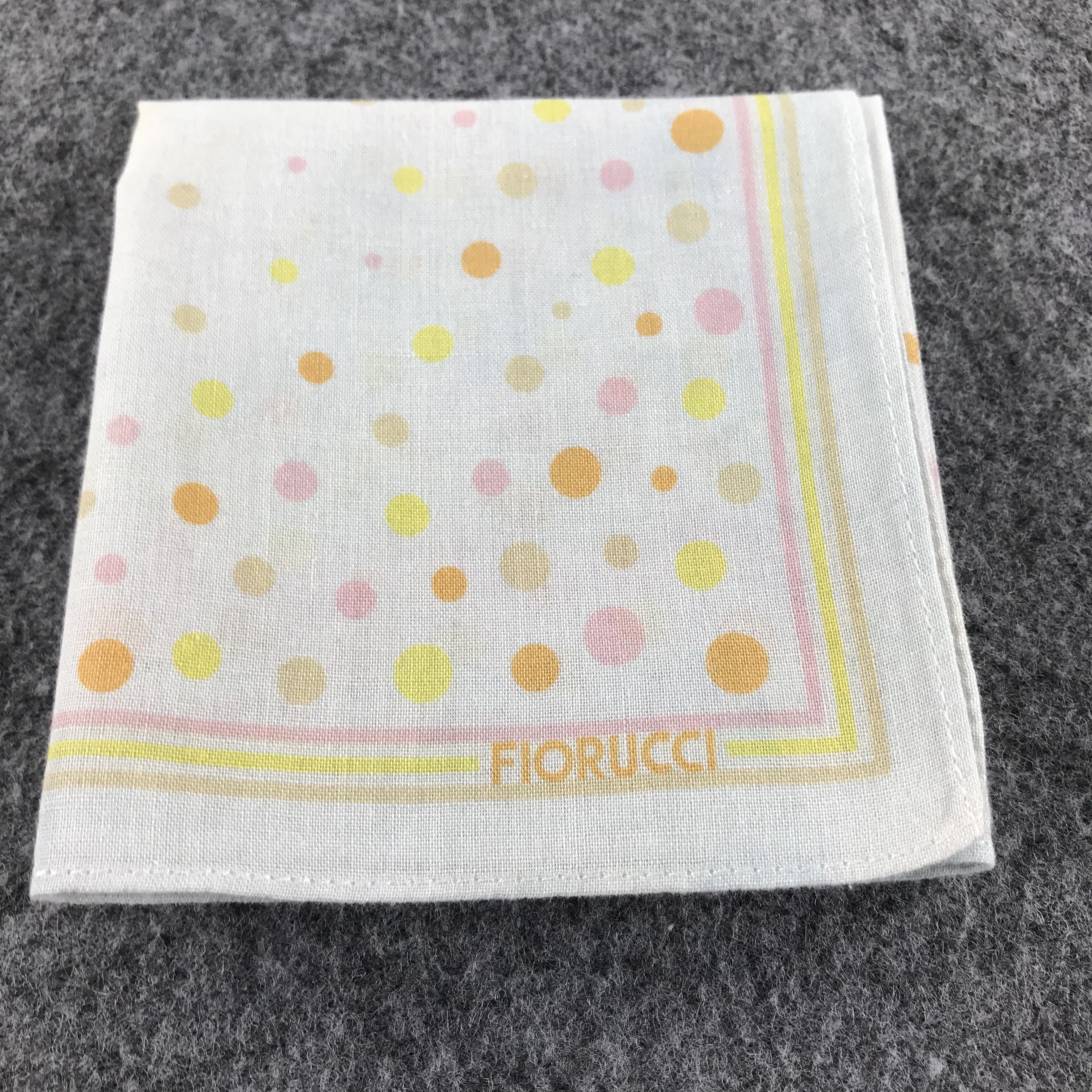 Fiorucci Fiorucci Handkerchief Neckerchief Bandana H294 Size ONE SIZE - 8 Thumbnail