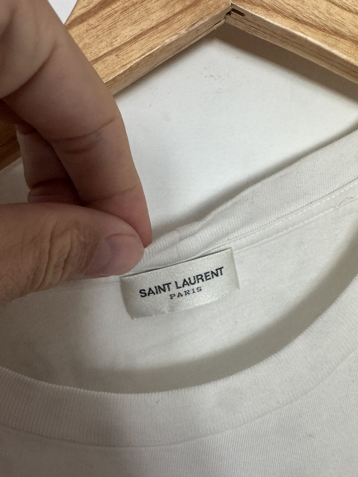Saint Laurent Paris Bloodluster T Hedi Slimane Size US S / EU 44-46 / 1 - 2 Thumbnail