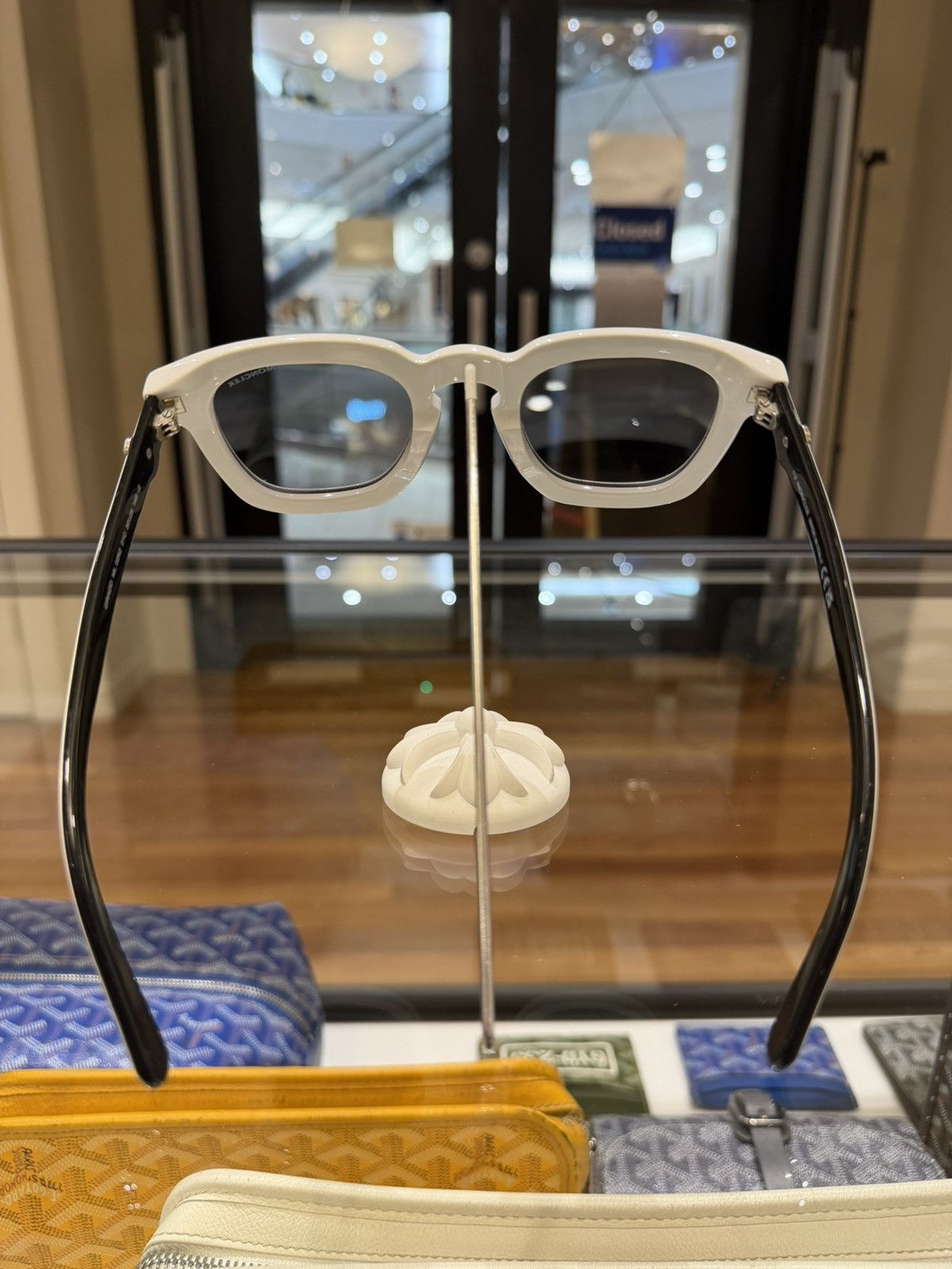 Moncler Moncler Gradd Sunglasses Size ONE SIZE - 4 Thumbnail