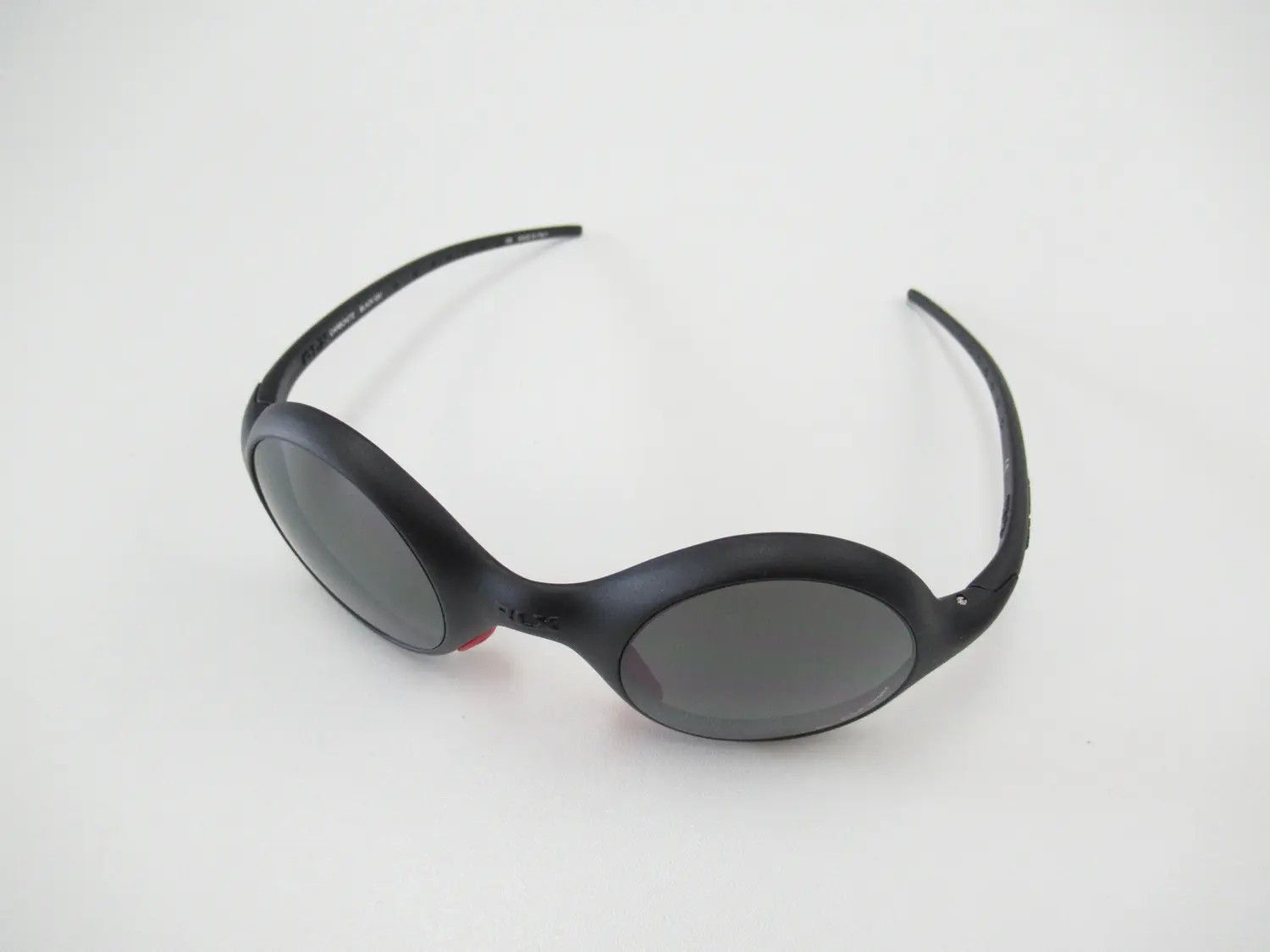 RLX Ralph Lauren × Ralph Lauren Ralph Lauren RLX Polo Sport '90s Black Carbonite Sunglasses Size ONE SIZE - 12 Thumbnail
