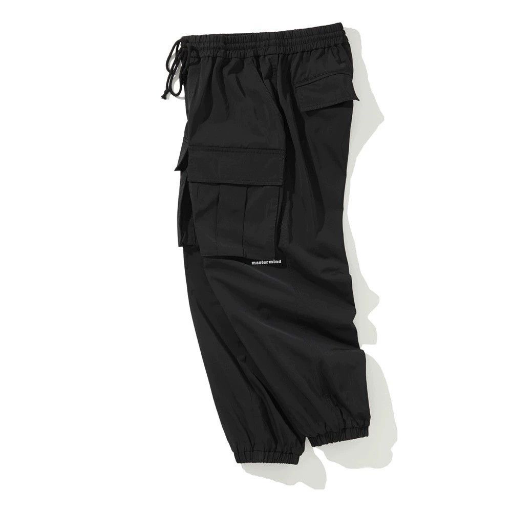 Mastermind World MASTERMIND WORLD Skull Pocket Embroidered Black Pant Size US 32 / EU 48 - 1 Thumbnail
