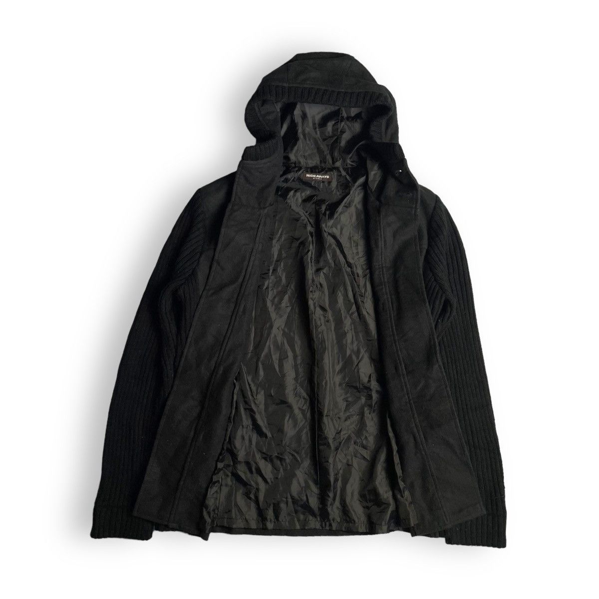 If Six Was Nine 🇯🇵 HIDEAWAYS NICOLE PUNK GOTHIC DUFFLE JACKET Size US M / EU 48-50 / 2 - 3 Thumbnail