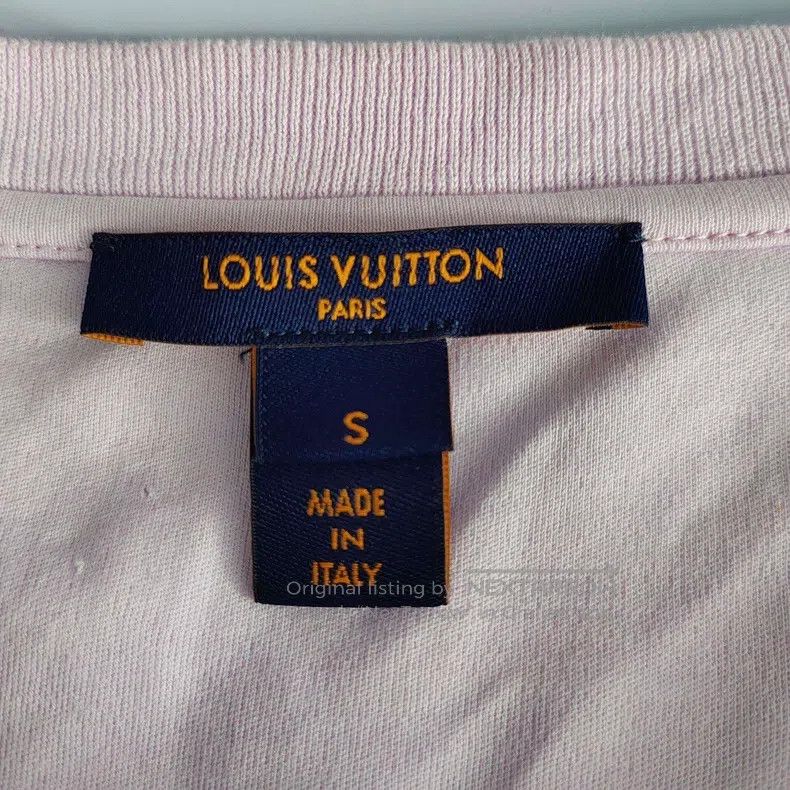 Louis Vuitton Louis Vuitton Cotton Pink Zip Short Sleeve Size S / US 4 / IT 40 - 3 Thumbnail