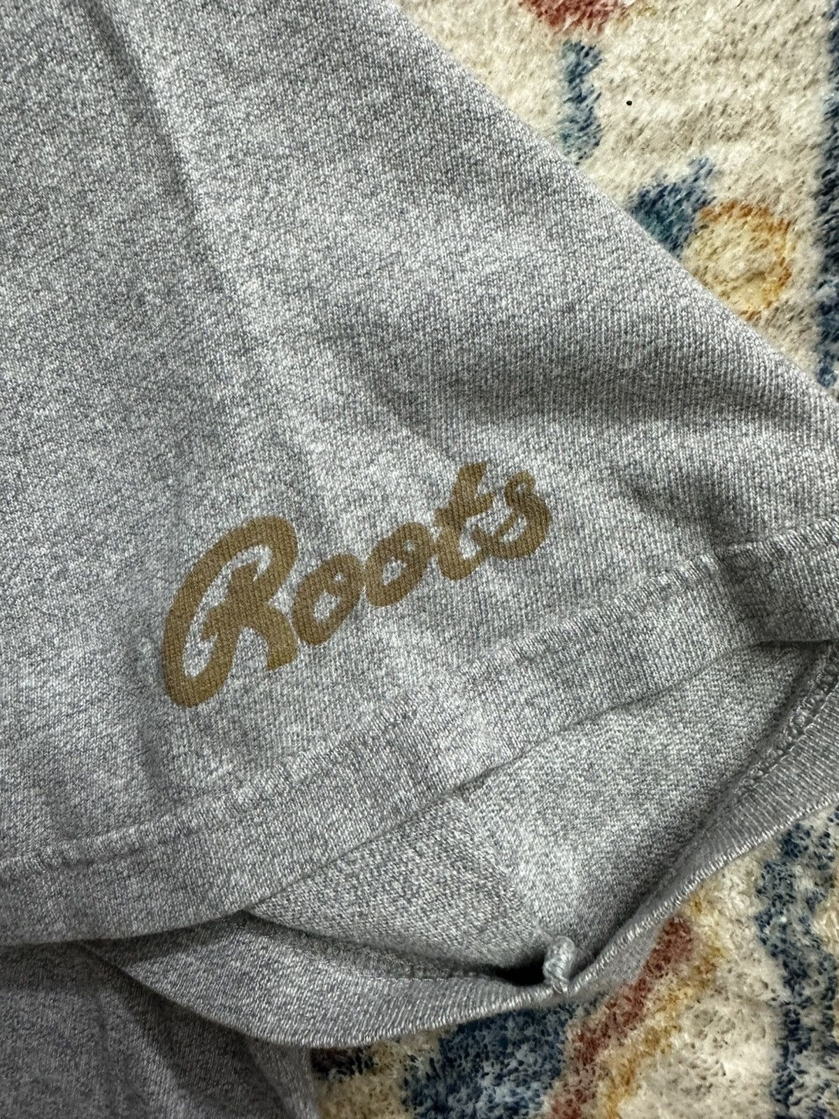 Roots × Vintage Vintage Roots Salt Lake City Olympics Hockey T-shirt Size US XXL / EU 58 / 5 - 5 Thumbnail