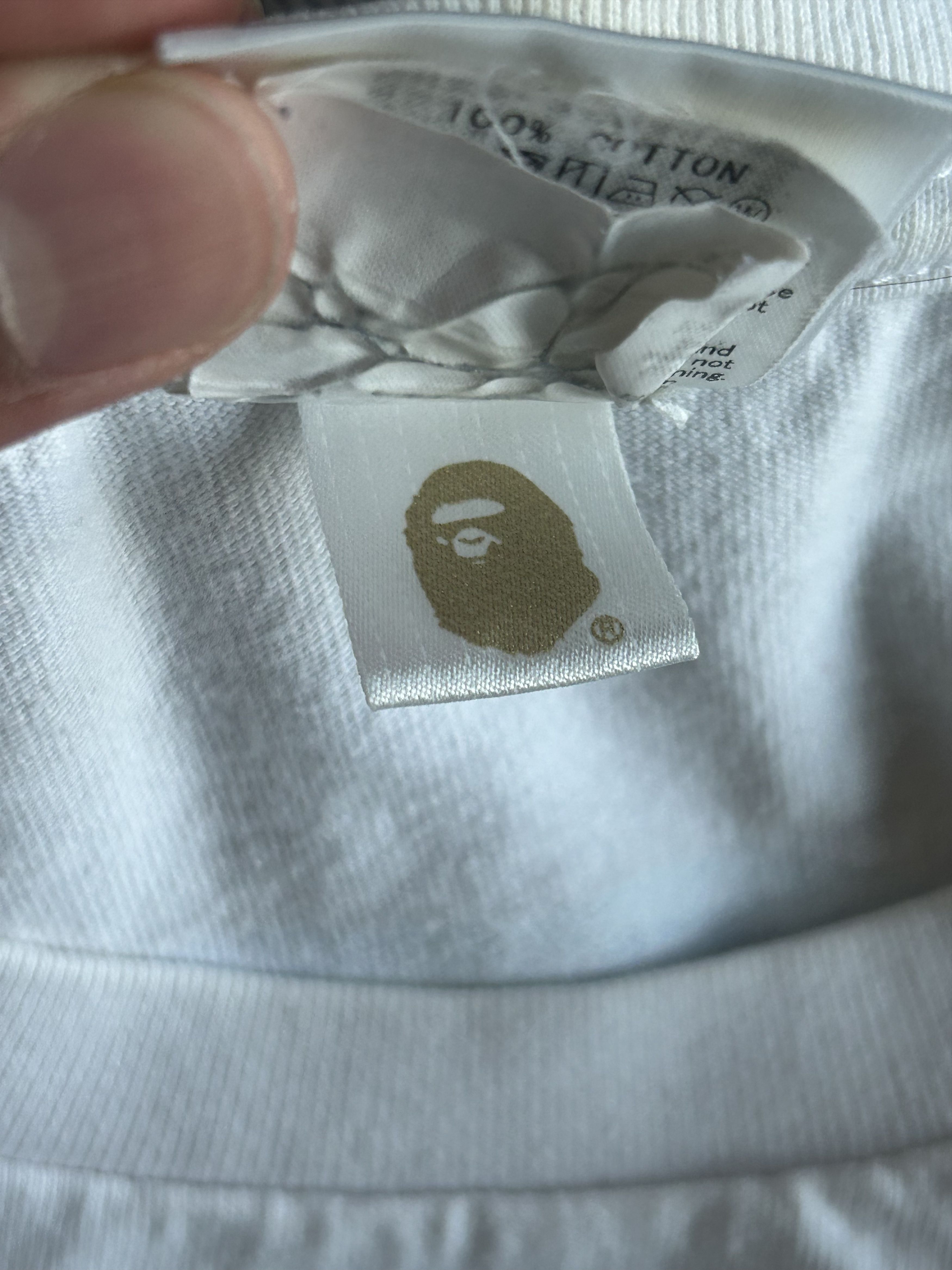 Bape Bape ABC Camo Big Ape Tee SS19 Size US L / EU 52-54 / 3 - 6 Thumbnail