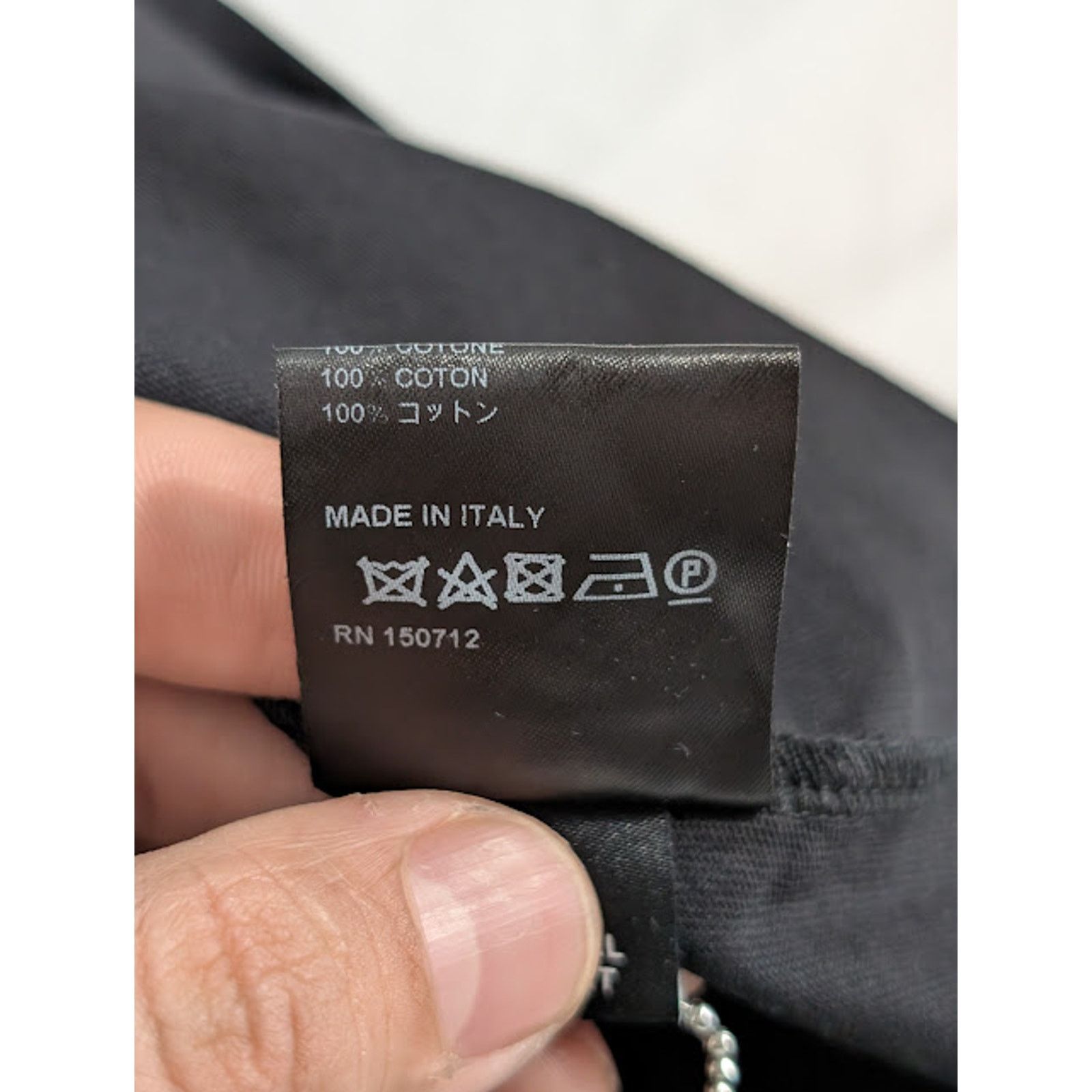 Amiri o1rshd1 Global Records T-Shirt in Black M Size US M / EU 48-50 / 2 - 14 Thumbnail
