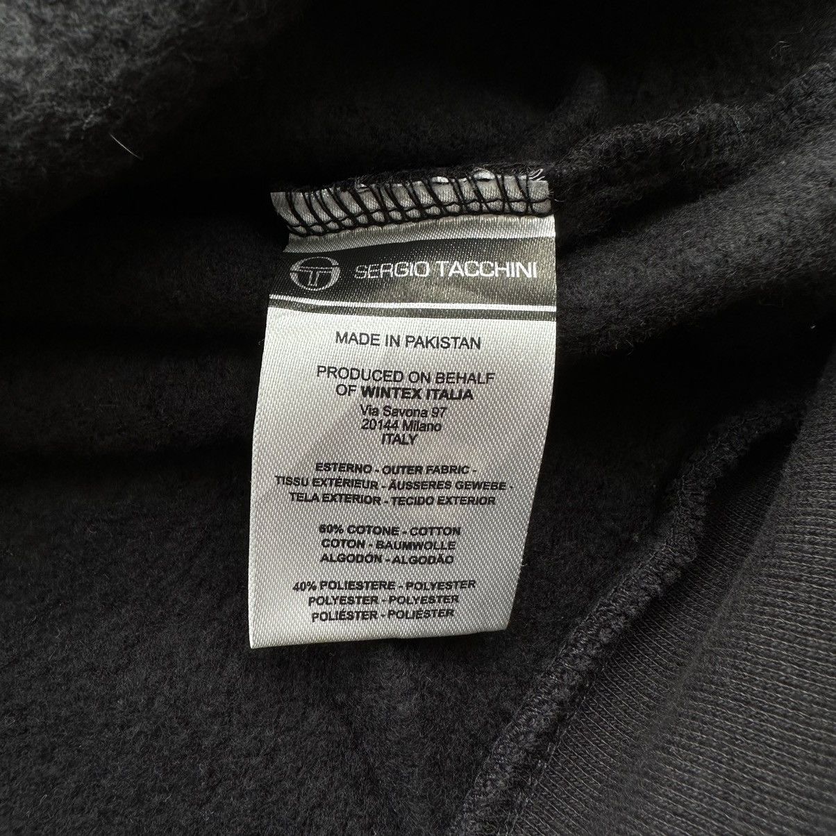 Sergio Tacchini VINTAGE SERGIO TACCHINI TENNIS SPORTSWEAR ITALIAN DESIGNER Size US M / EU 48-50 / 2 - 7 Thumbnail