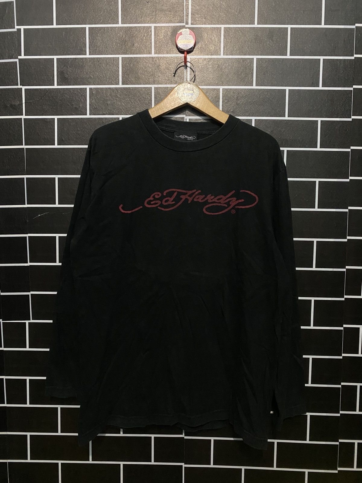 Ed Hardy Longsleeve tshirt ed hardy Size US XL / EU 56 / 4 - 4 Thumbnail