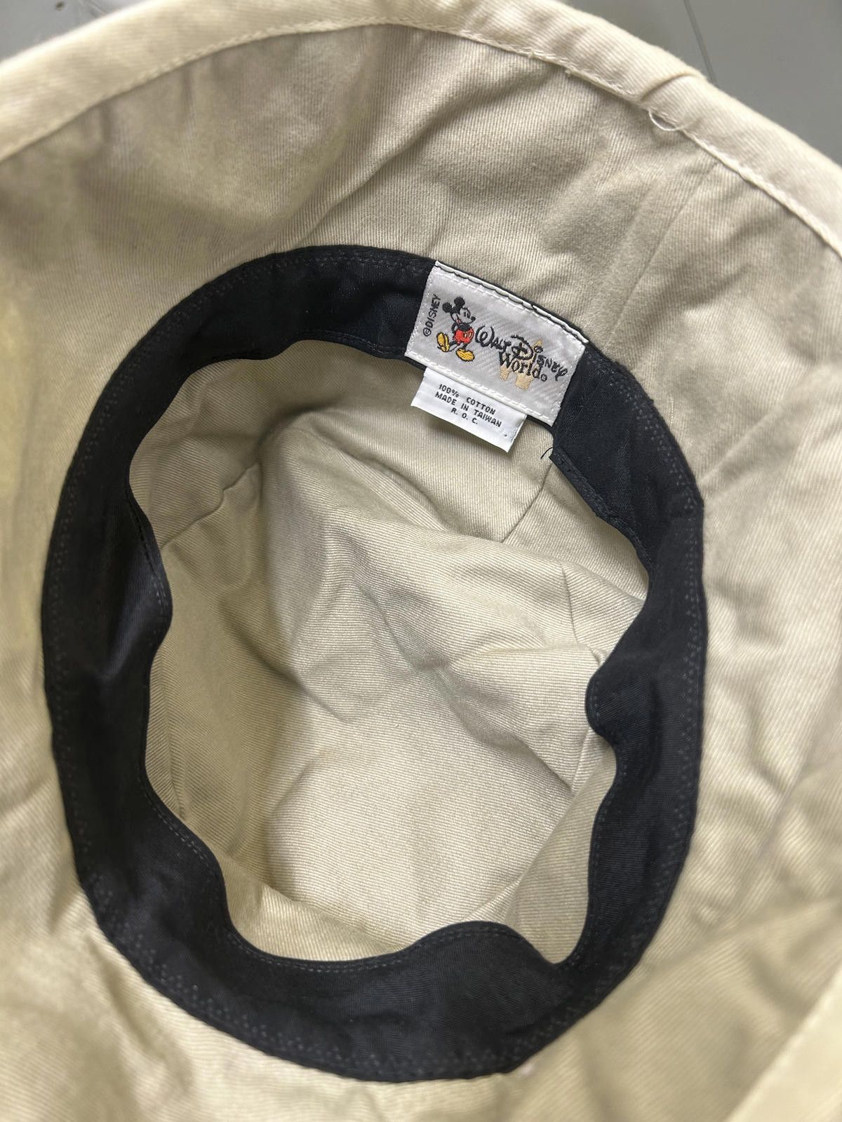 Disney Vintage Disney Bucket Hat - Unique Embroidery Size ONE SIZE - 4 Thumbnail
