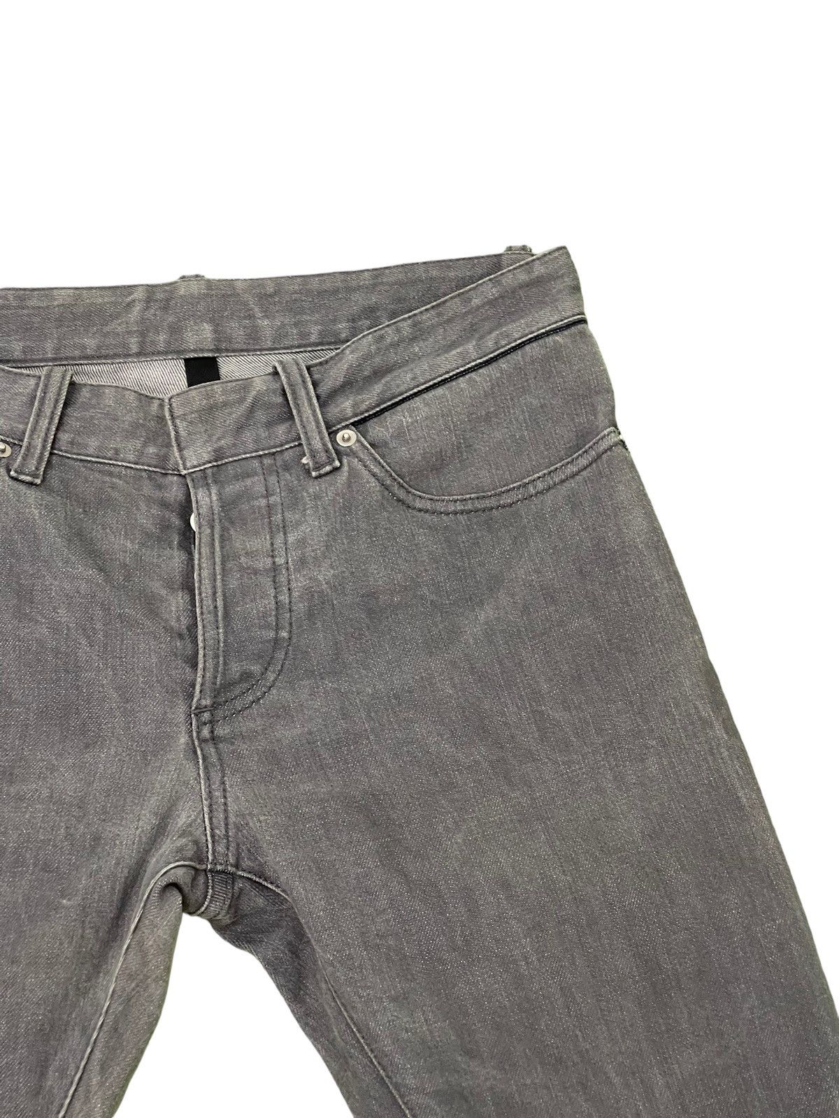 Balenciaga Skinny Jeans Balenciaga Paris Stretchable 6🟦9 Size US 30 / EU 46 - 9 Thumbnail