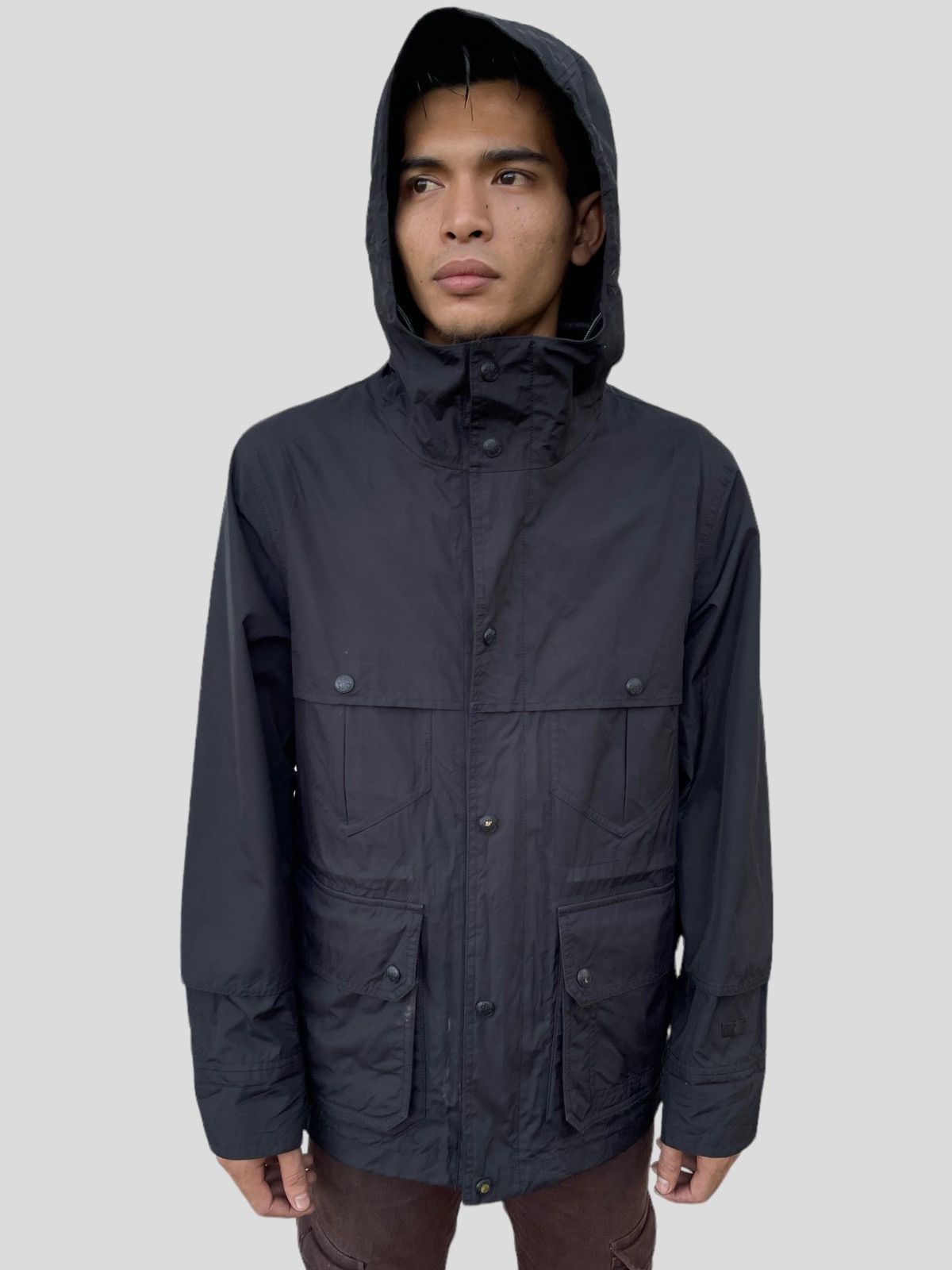 Levi's Made & Crafted 🔥Vintage Levi's Waterproof Parka Hoodie Jacket Size US S / EU 44-46 / 1 - 2 Thumbnail