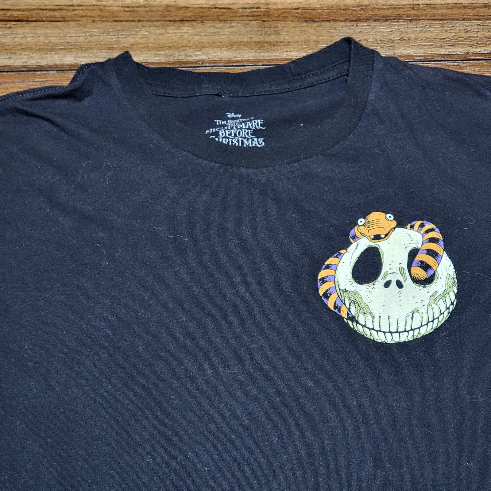 Disney Disney NB Xmas Unisex Tee "All Hail Pumpkin King" Size Med Size US M / EU 48-50 / 2 - 4 Thumbnail