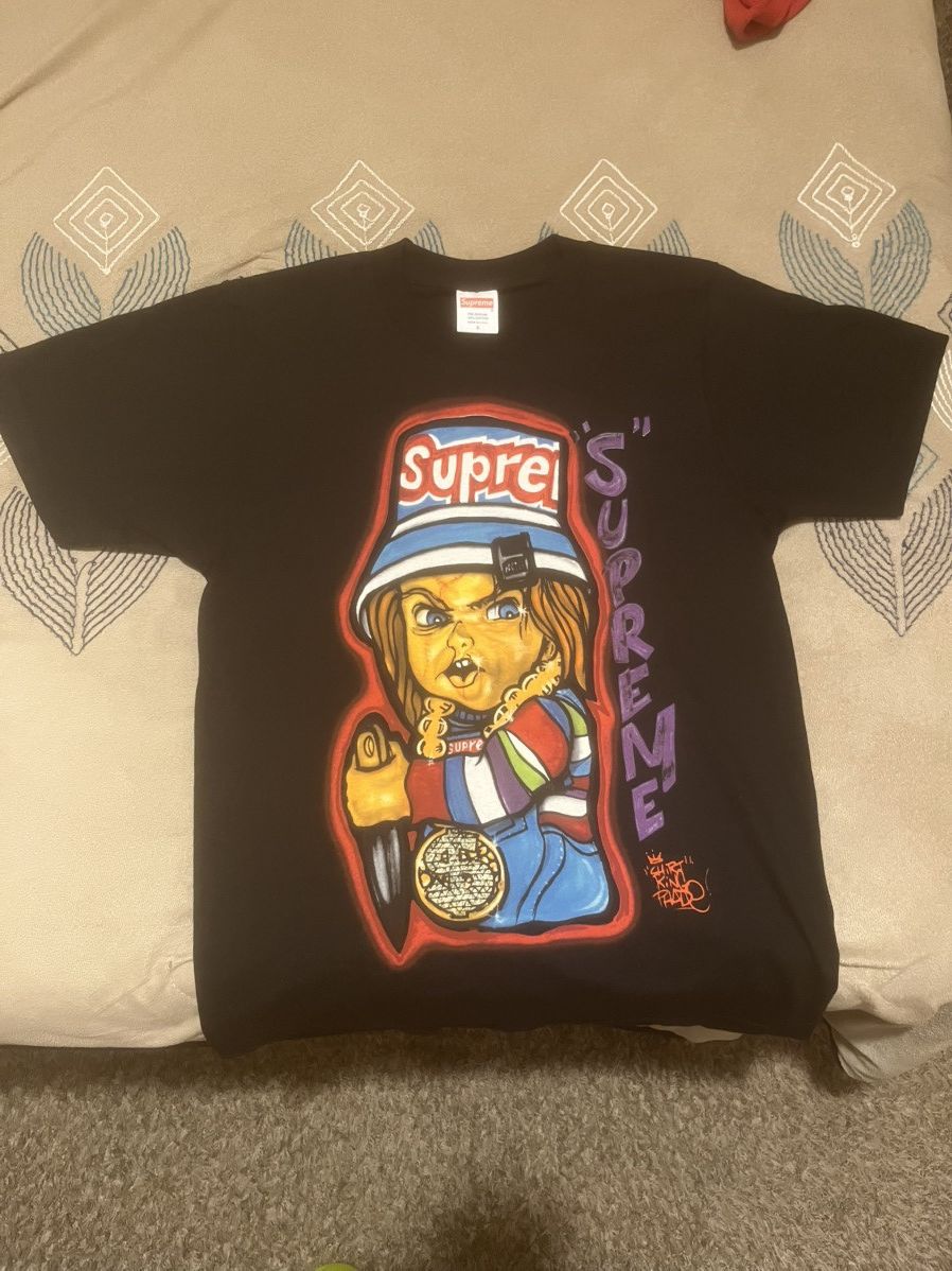 Supreme チャッキーTシャツ Mサイズ Supreme Chucky Tee Shirt King Phade Forty Deuce Size M Ss14 2014