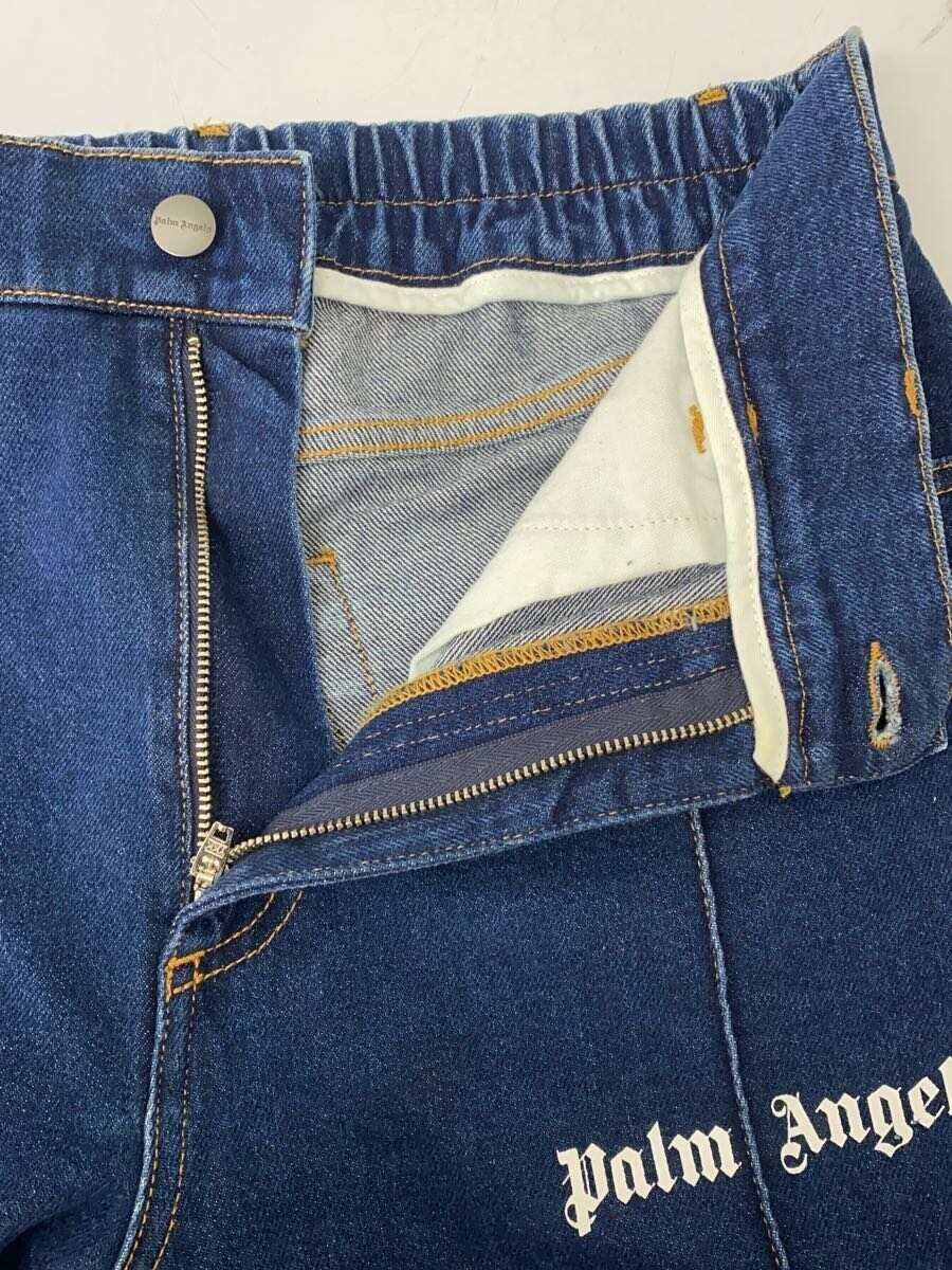 Palm Angels Palm Angels Denim Straight Pants Blue Size US 30 / EU 46 - 3 Thumbnail
