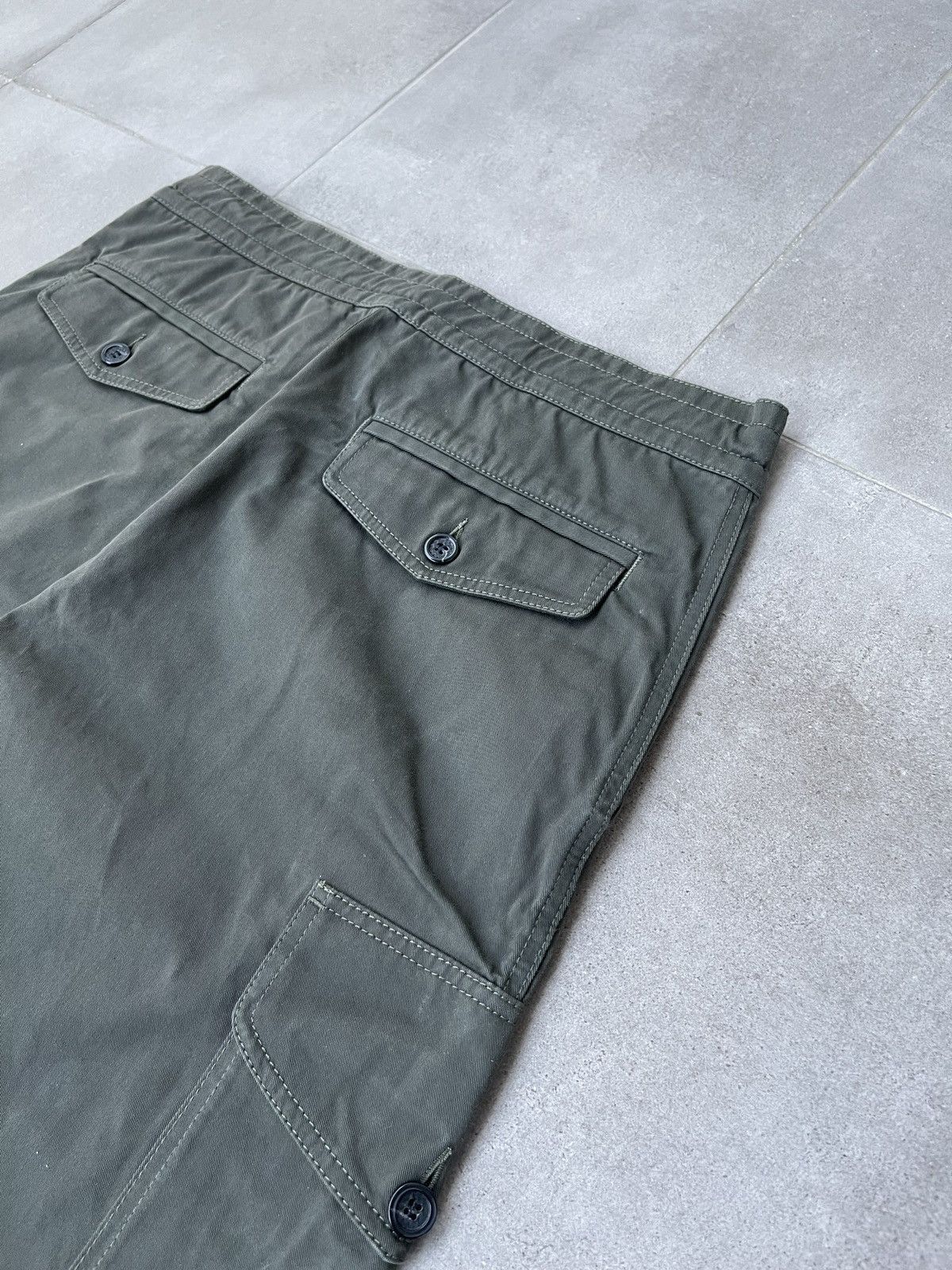 Dolce & Gabbana Dolce & Gabbana Leather Pattern Cowboy Biker Brown Pants Size US 32 / EU 48 - 11 Thumbnail