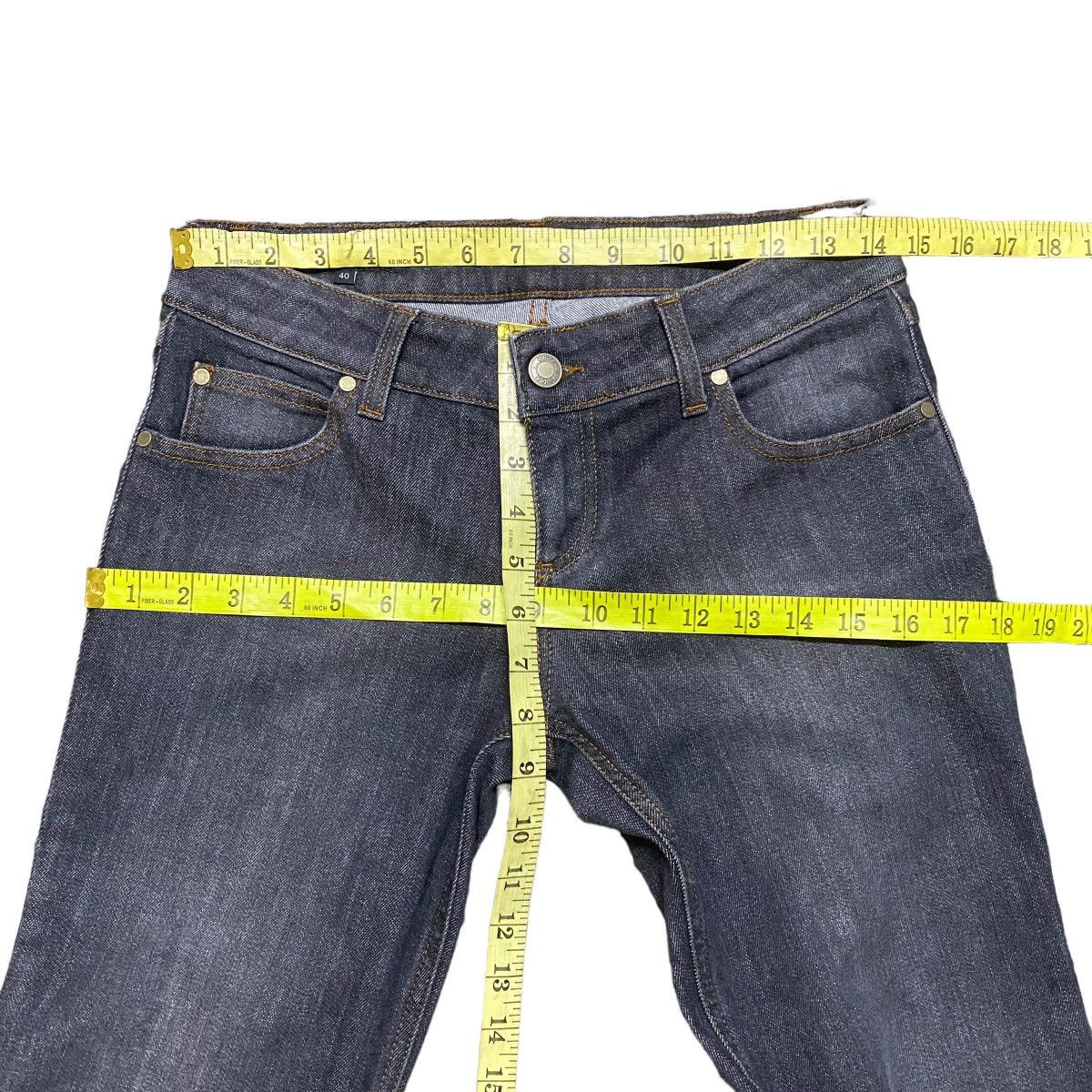 Gucci Gucci Denim Flare Jeans Size 27" / US 4 / IT 40 - 23 Thumbnail