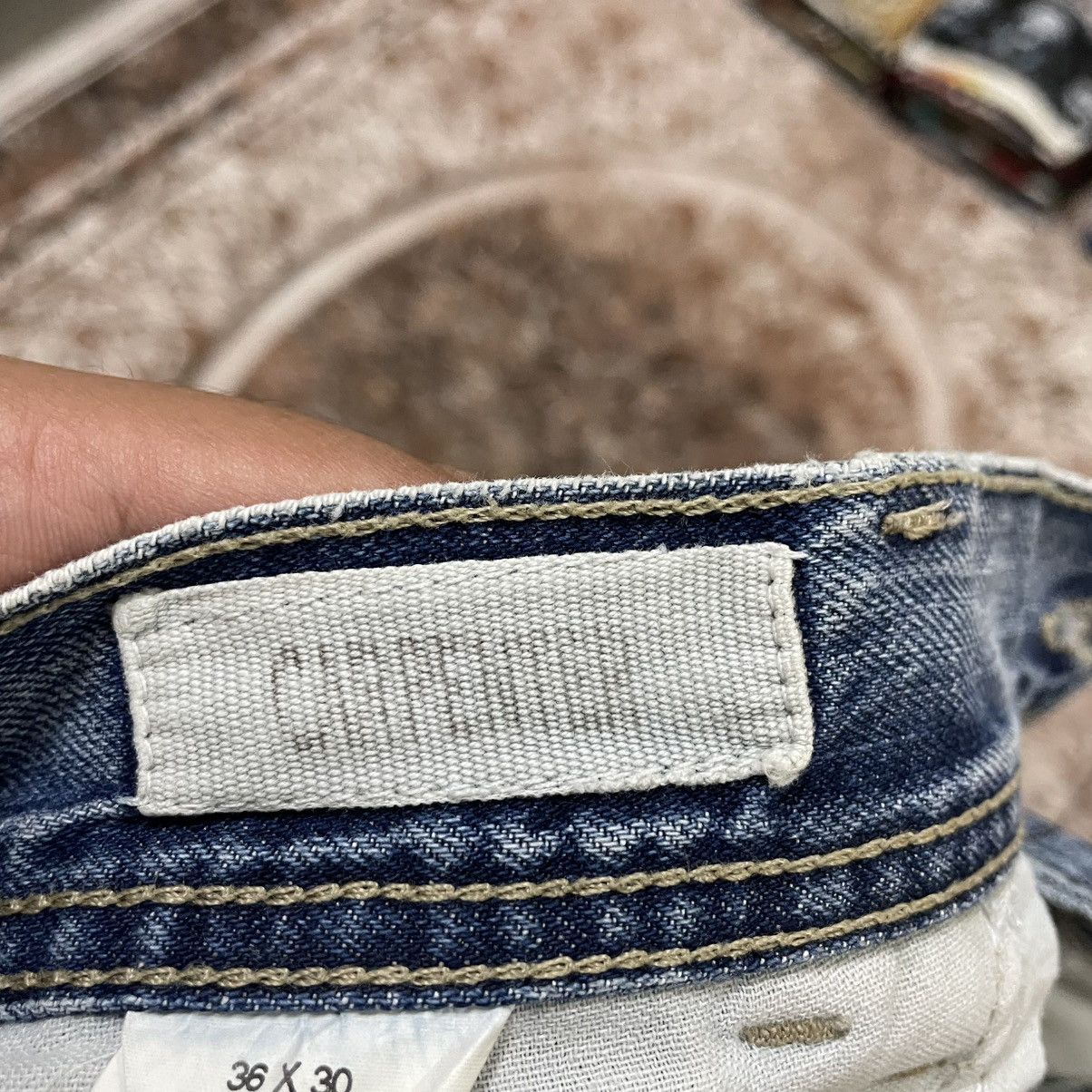 Arizona Jean Co. 🔥Vintage Arizona Jean Ripped Distress Carpenter Denim Jeans Size US 35 - 14 Thumbnail