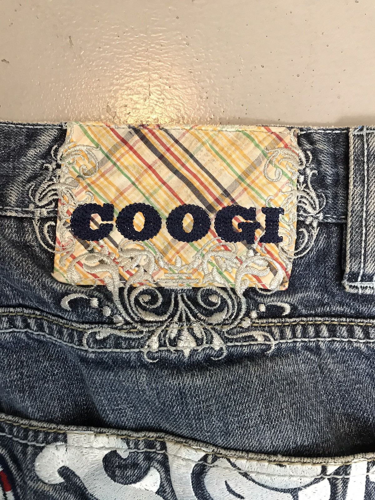 Coogi × Vintage Vintage Coogi embroidered baggy fit denim Size US 40 / EU 56 - 11 Thumbnail