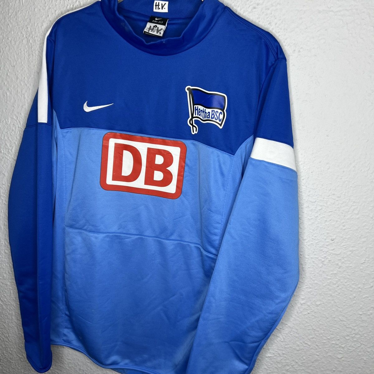 Nike Bundle 2x Nike Hertha BSC Berlin Sweatshirt Trenning Jersey Size US L / EU 52-54 / 3 - 5 Thumbnail