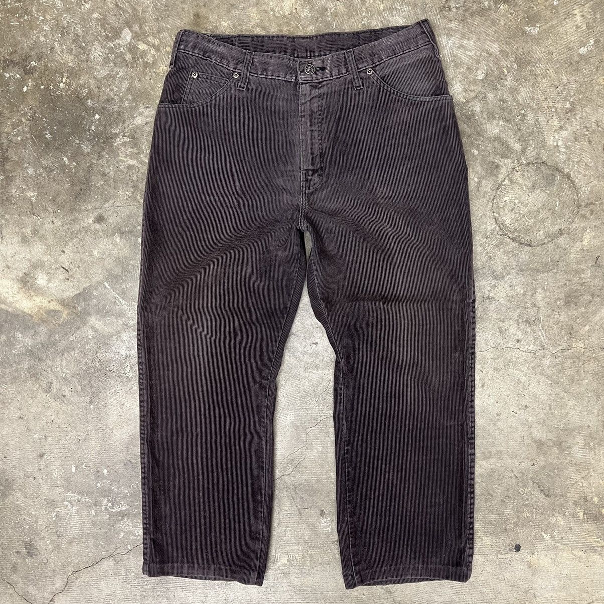 Black Brown 1826, Pants, Black Corduroy Trousers