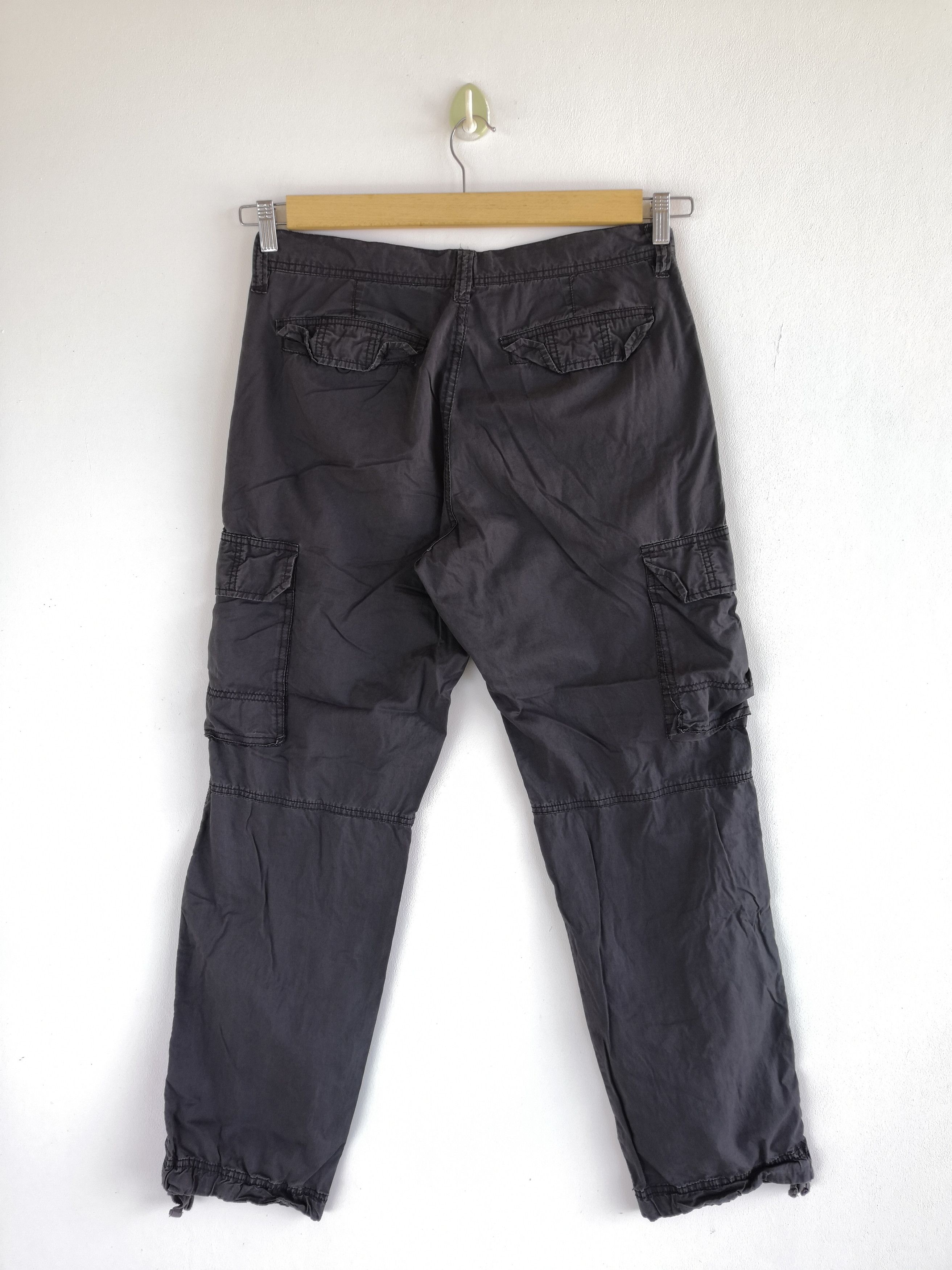 Japanese Brand Vintage Japanese Cargo Pants Bondage Trousers Fatigue Pants Size US 32 / EU 48 - 3 Thumbnail