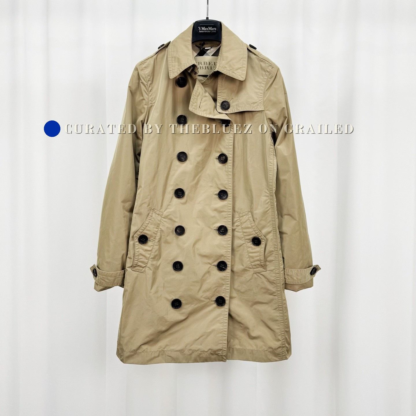 Burberry Burberry Double-Breasted Trench Coat Size XS / US 0-2 / IT 36-38 - 1 Thumbnail