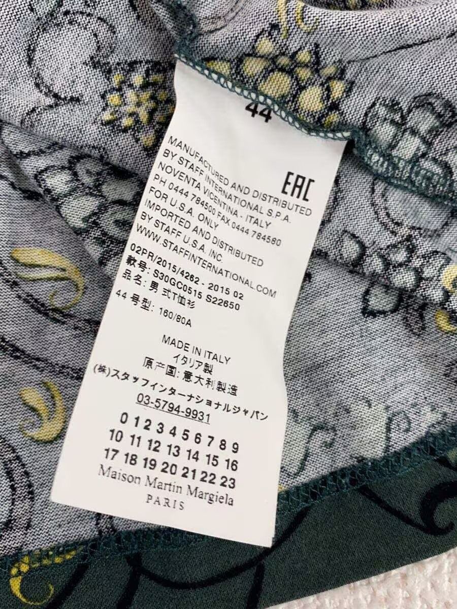 Maison Margiela Floral Pattern Tee Size US S / EU 44-46 / 1 - 5 Thumbnail