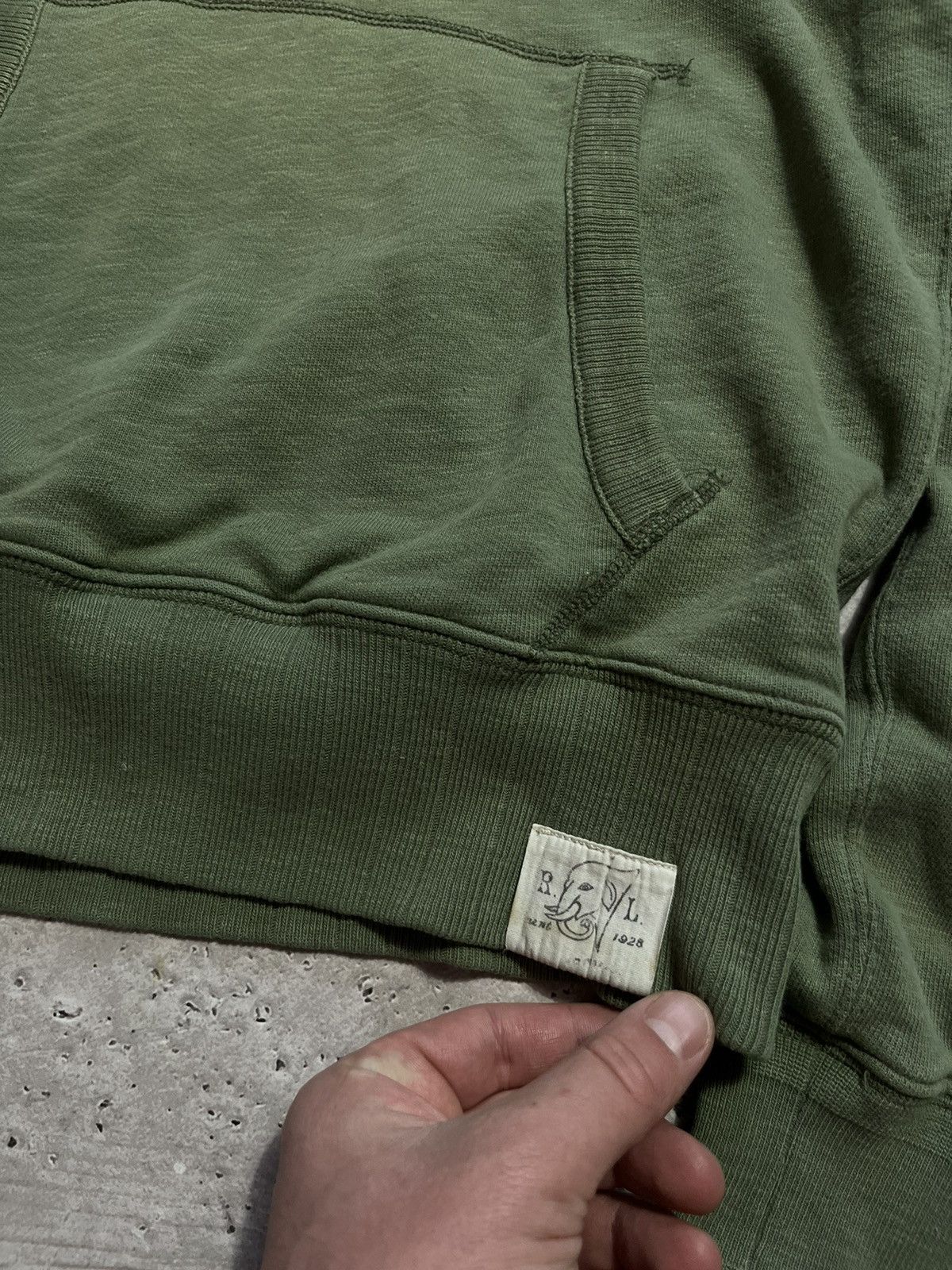 Polo Ralph Lauren × Vintage Vintage Polo by Ralph Lauren Military Cotton Sweater Size US S / EU 44-46 / 1 - 5 Thumbnail