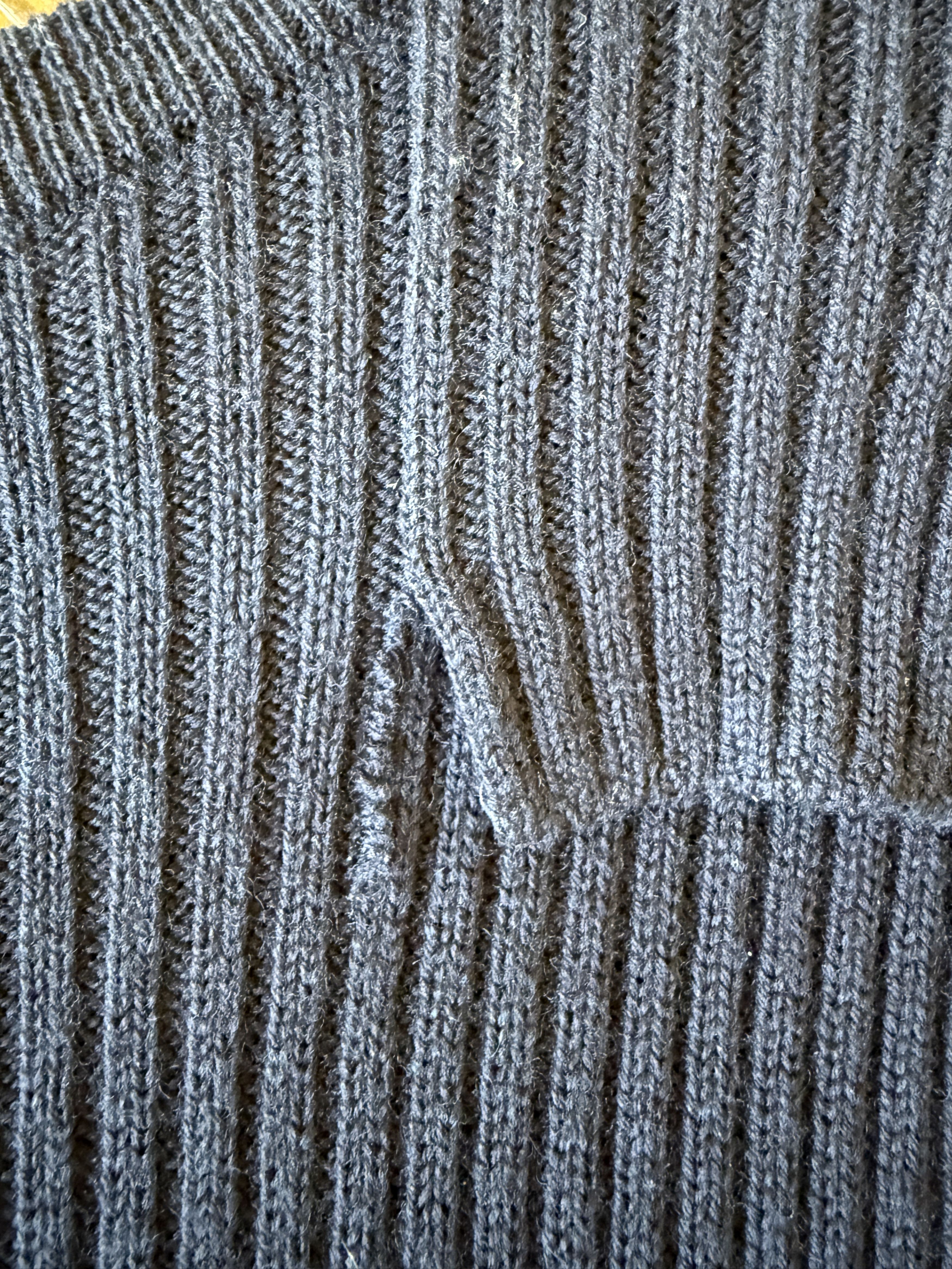 Acne Studios blue knit sweater Size US M / EU 48-50 / 2 - 4 Thumbnail