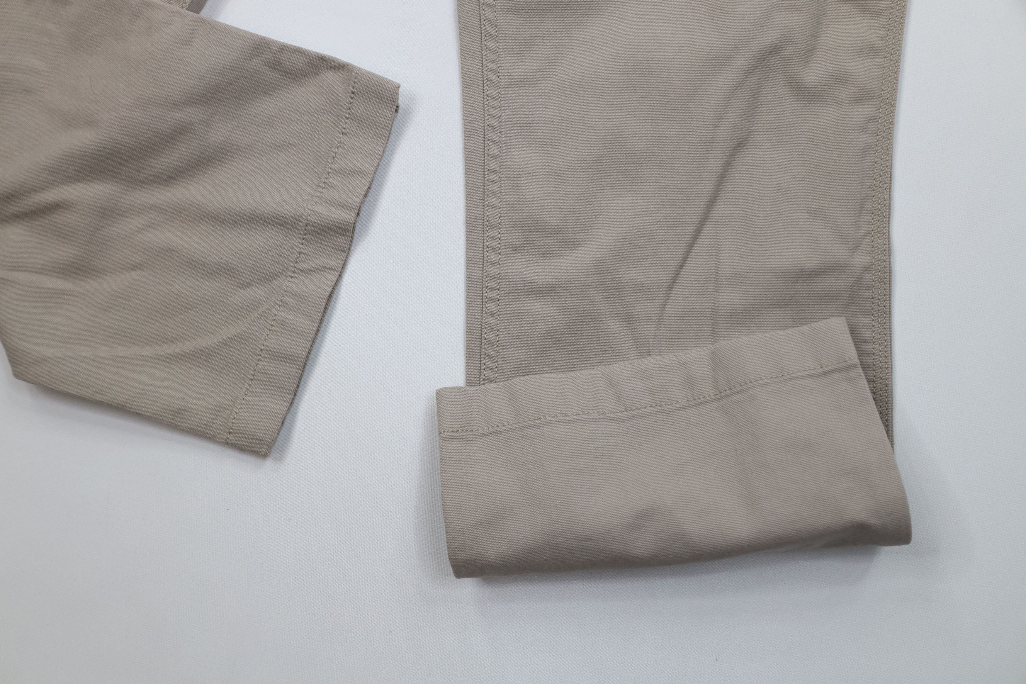 Carhartt Vintage Y2K Carhartt Fit Stretch Wide Leg Pants Beige Size US 34 / EU 50 - 6 Thumbnail