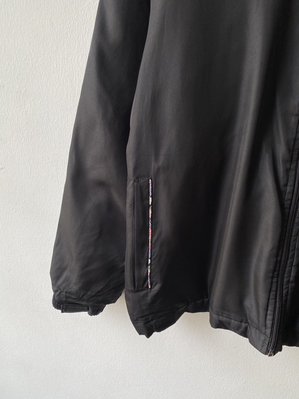 Dragonfly × Japanese Brand × Tornado Mart 2000s - Japanese Traditional Dragon Print Zipper Jacket Size US L / EU 52-54 / 3 - 7 Thumbnail