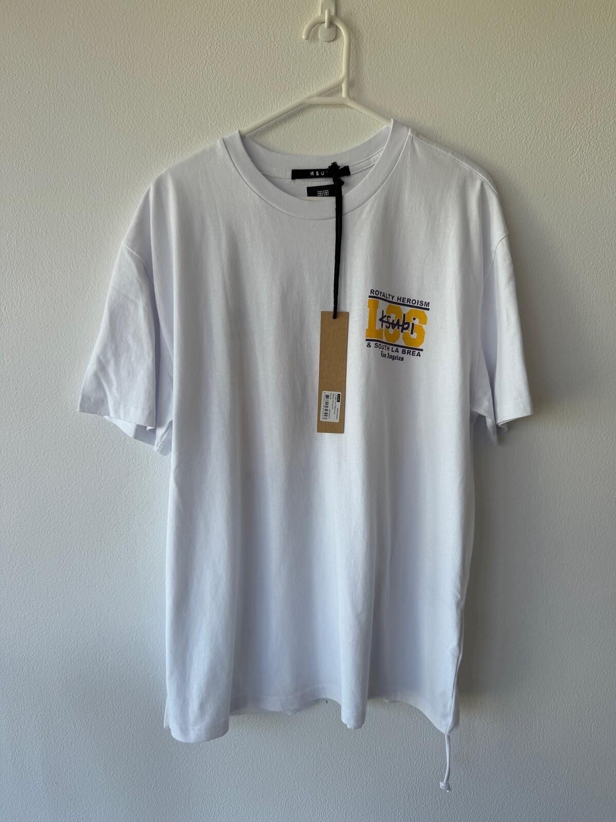 Ksubi new ksubi tee t-shirt mens medium m LA biggie white Size US M / EU 48-50 / 2 - 2 Thumbnail
