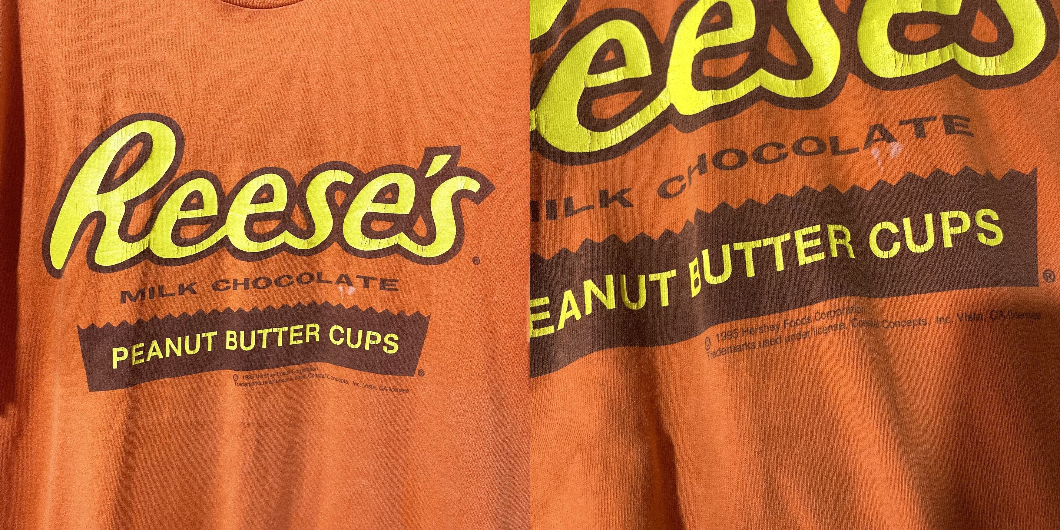 Vintage Vintage 90s Reese's Peanut Butter Cups Shirt Size US L / EU 52-54 / 3 - 2 Thumbnail