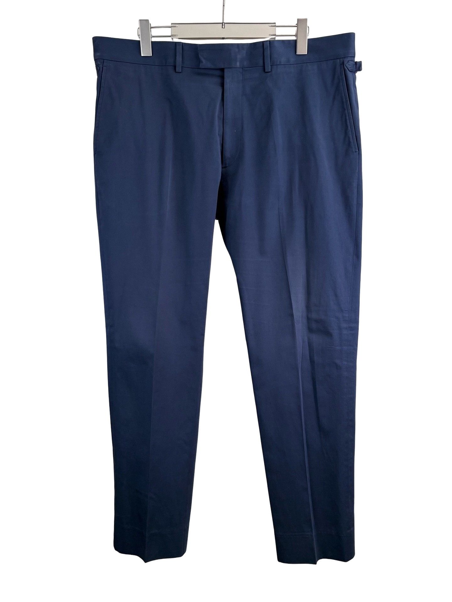Louis Vuitton Louis Vuitton LV Logo Navy Trousers 48 Size US 32 / EU 48 - 1 Thumbnail