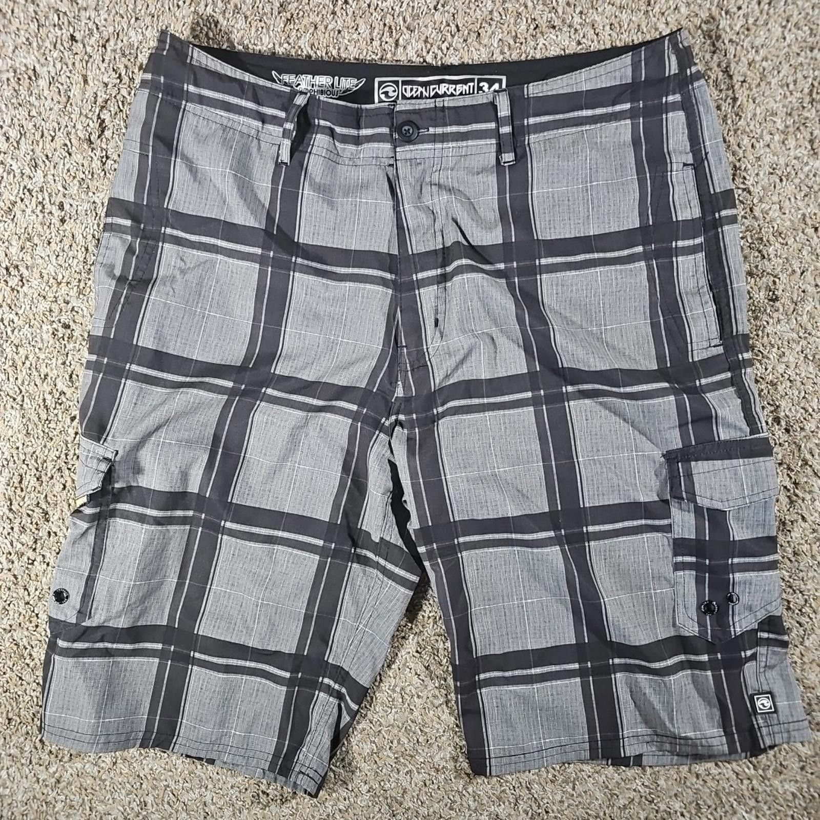 Ocean Current Ocean Current Featherlite Amphibious Hybrid Board Shorts 34 Size US 32 / EU 48 - 1 Thumbnail